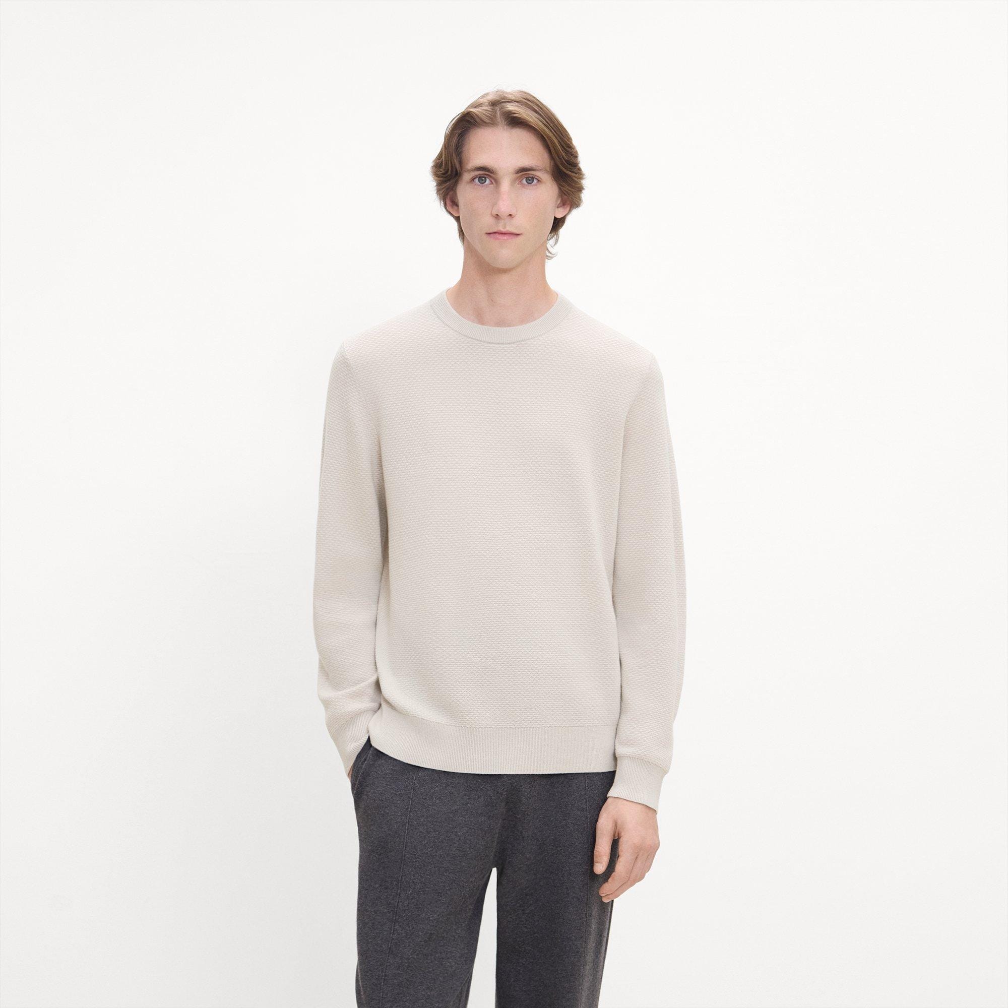 Maden Crewneck Sweater in Merino Wool