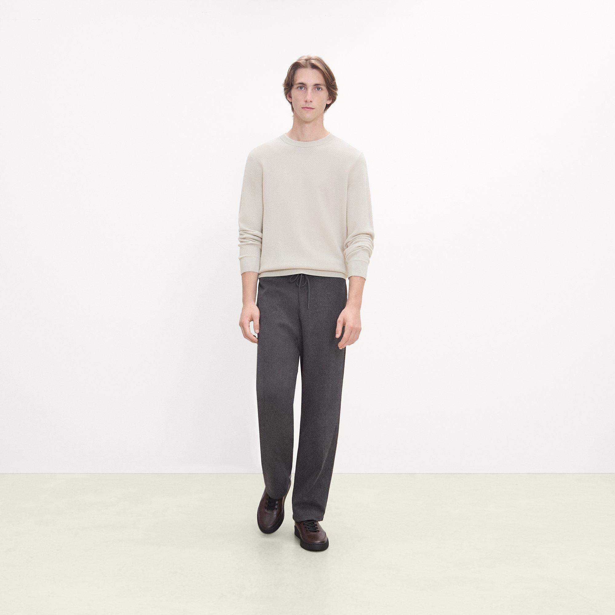 Maden Crewneck Sweater in Merino Wool