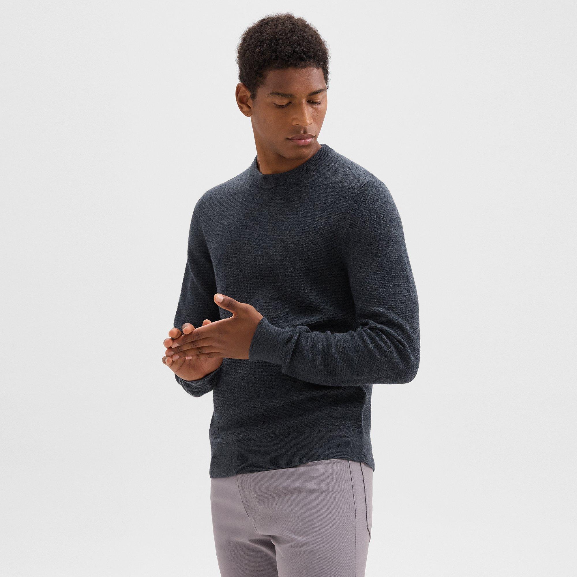 Maden Crewneck Sweater in Merino Wool