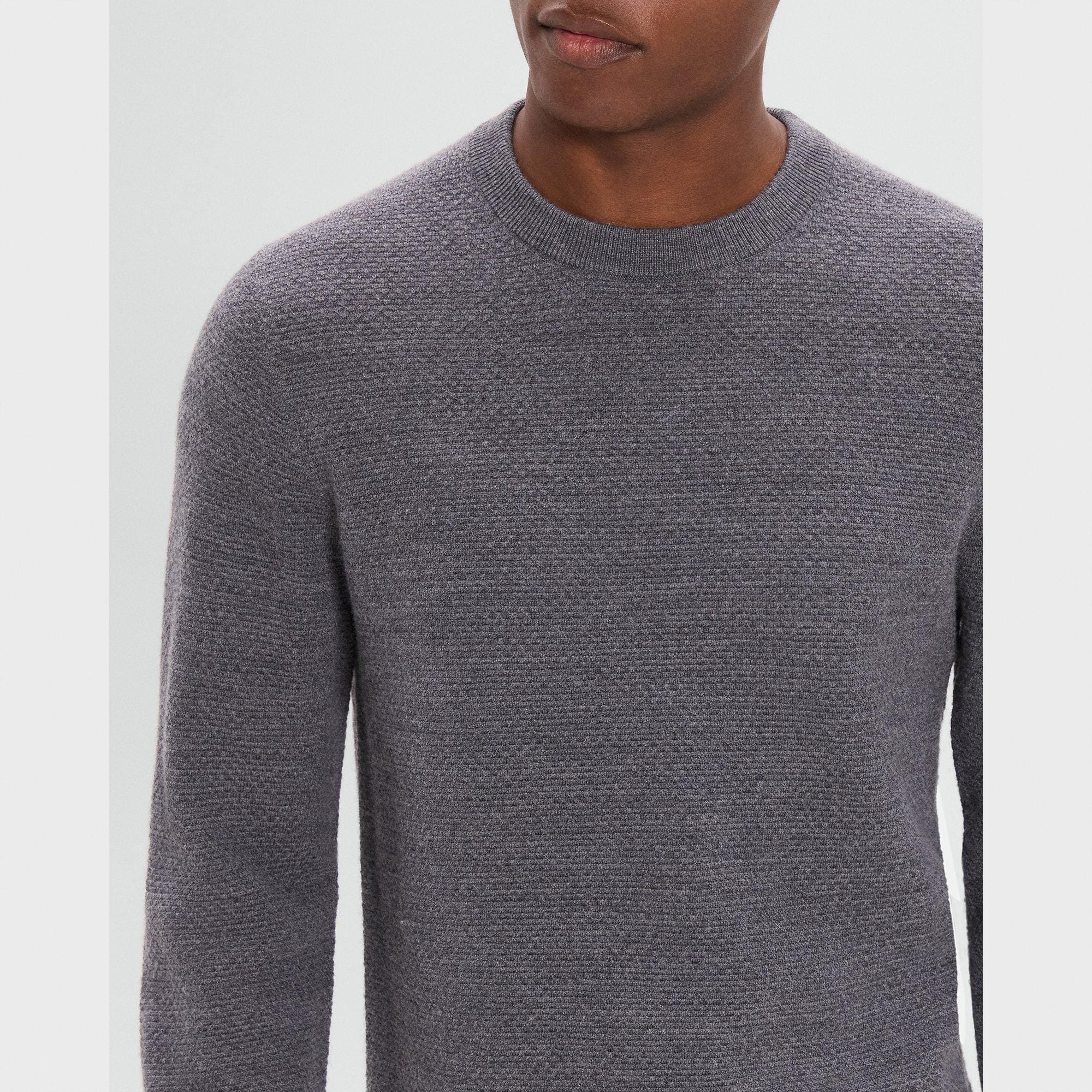 Maden Crewneck Sweater in Merino Wool
