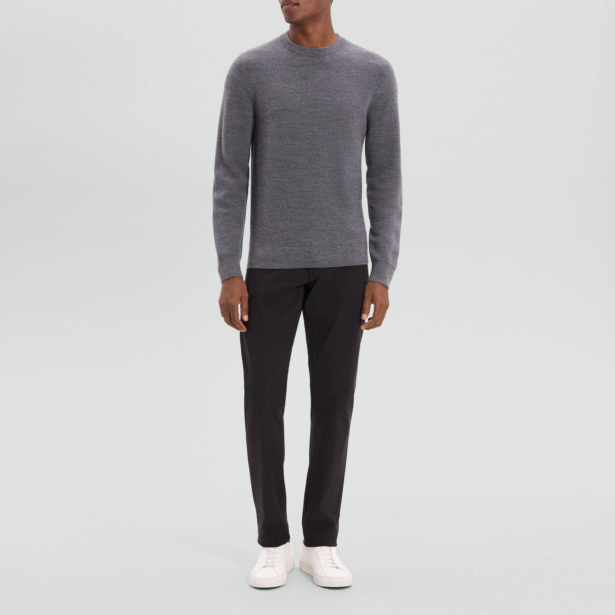 Maden Crewneck Sweater in Merino Wool