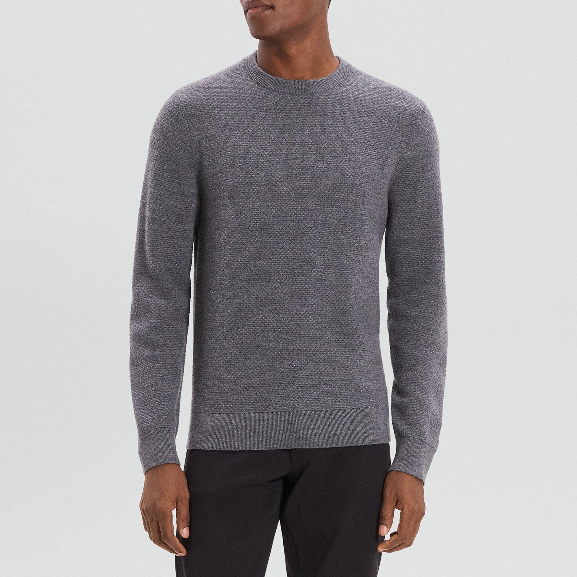 Maden Crewneck Sweater in Merino Wool