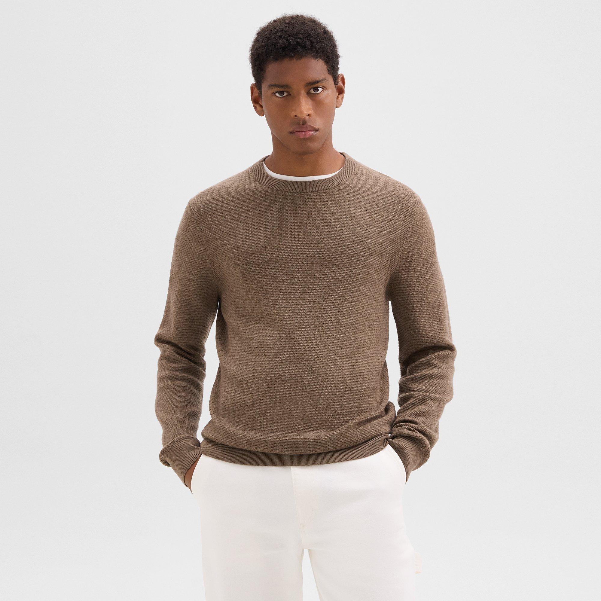 Maden Crewneck Sweater in Merino Wool