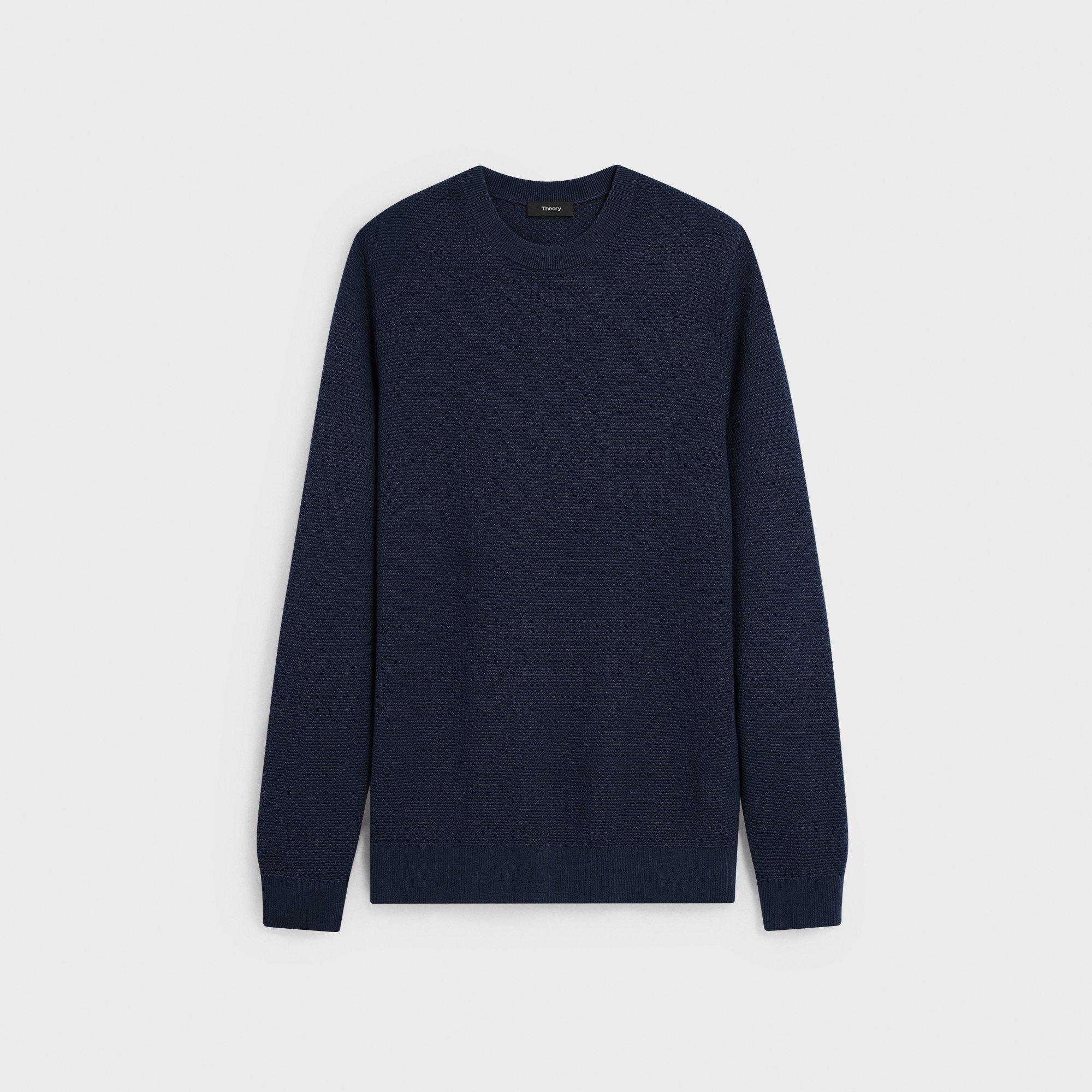 Maden Crewneck Sweater in Merino Wool