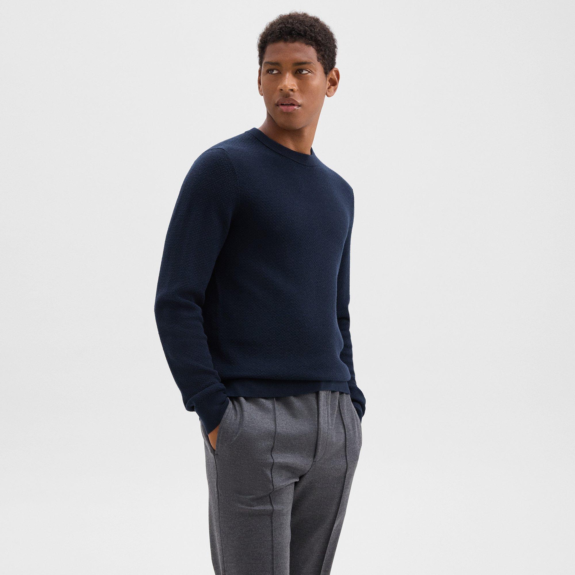 Maden Crewneck Sweater in Merino Wool