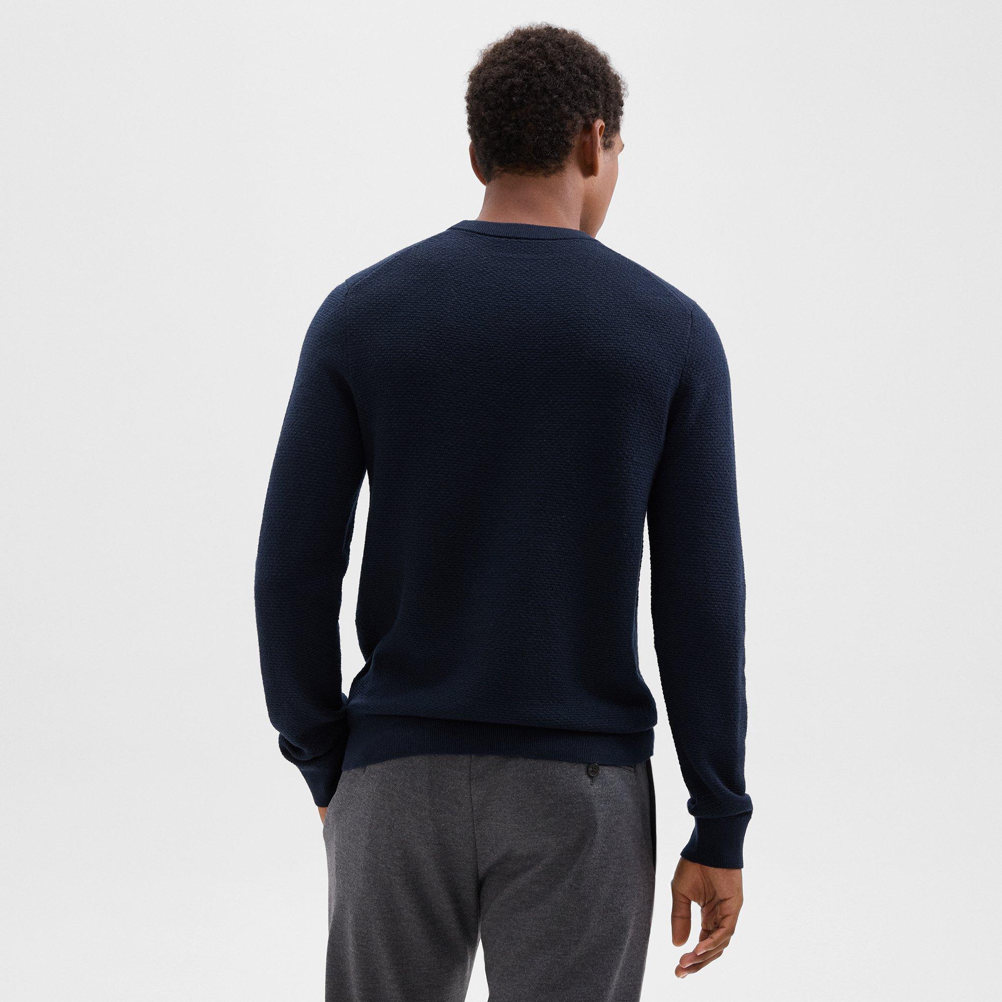 Maden Crewneck Sweater in Merino Wool