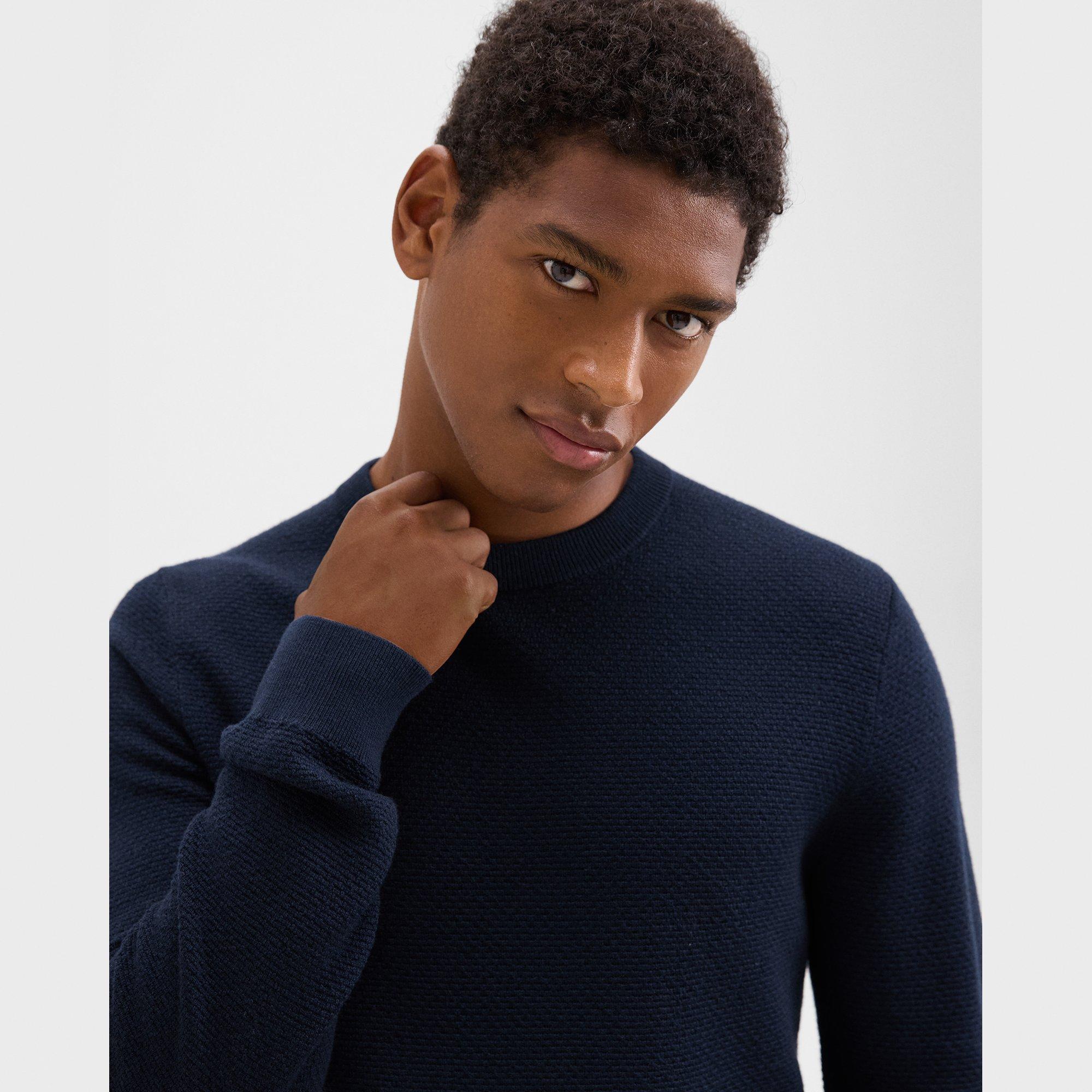 Maden Crewneck Sweater in Merino Wool