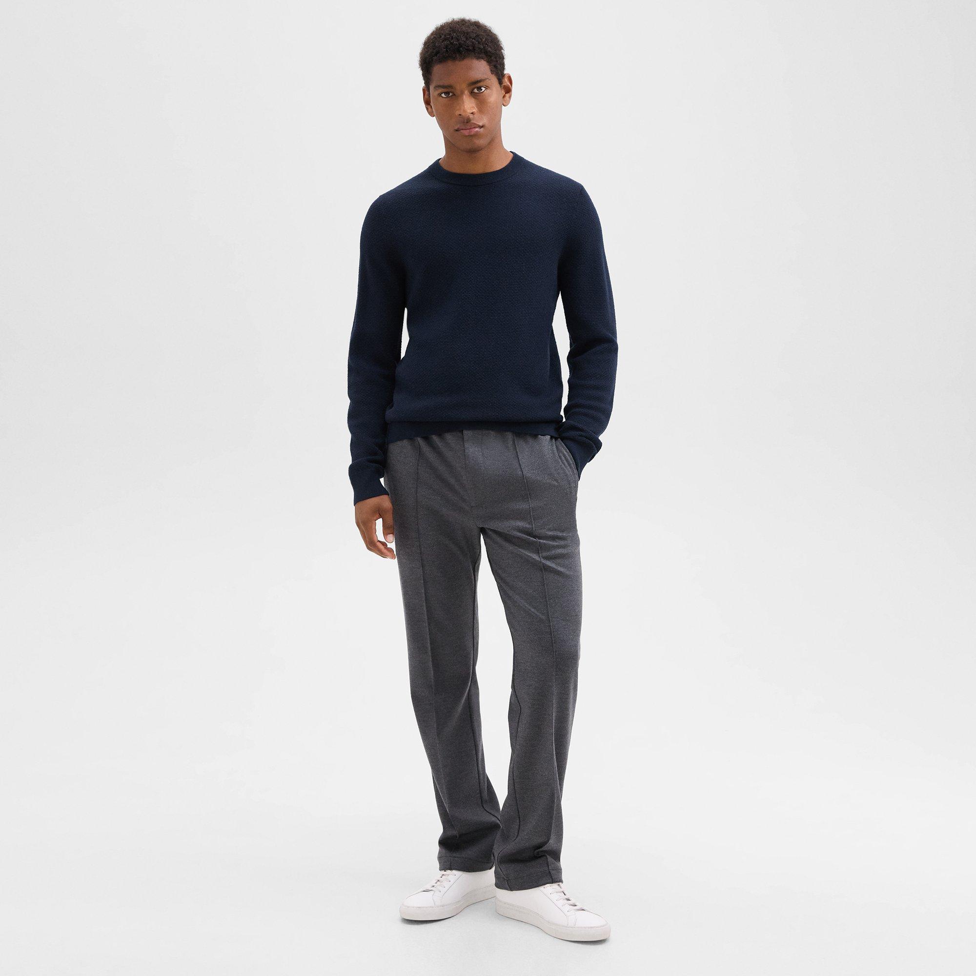 Maden Crewneck Sweater in Merino Wool