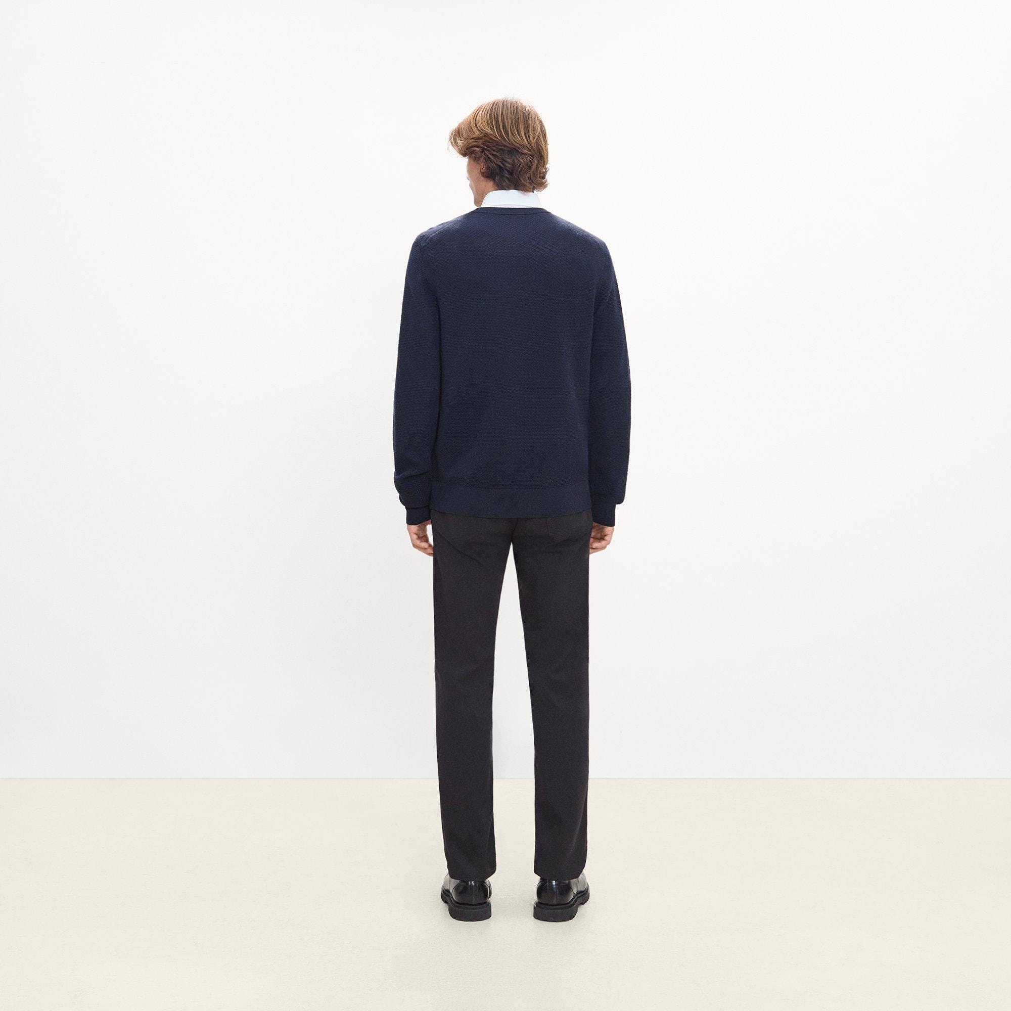 Maden Crewneck Sweater in Merino Wool