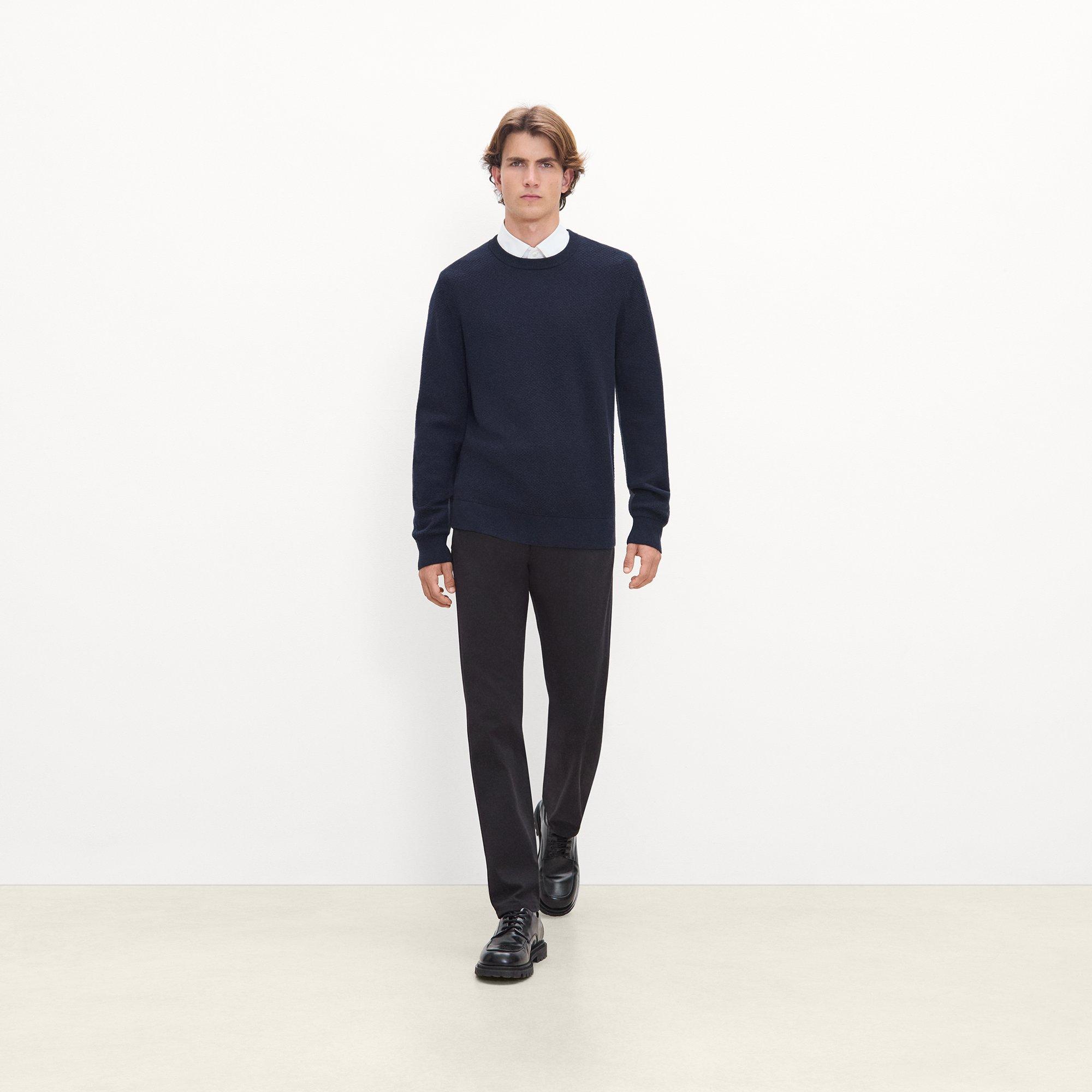 Maden Crewneck Sweater in Merino Wool
