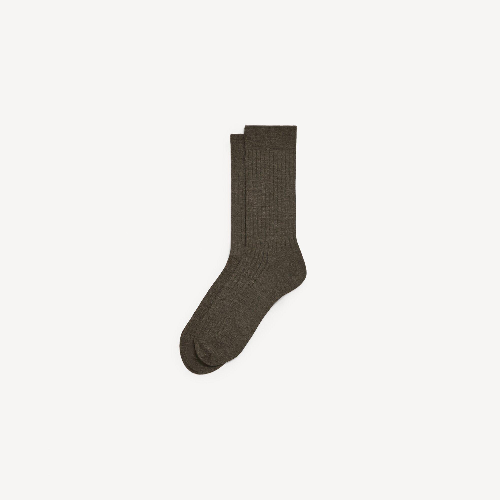 Trouser Socks in Merino Wool
