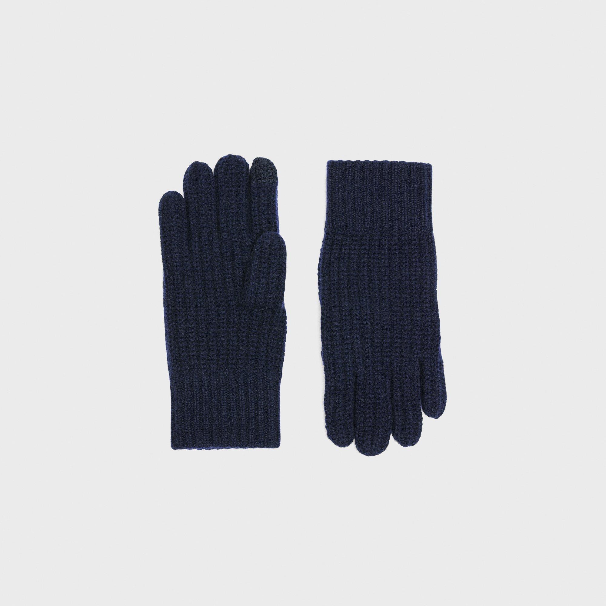 Tech Gloves in Cashmere