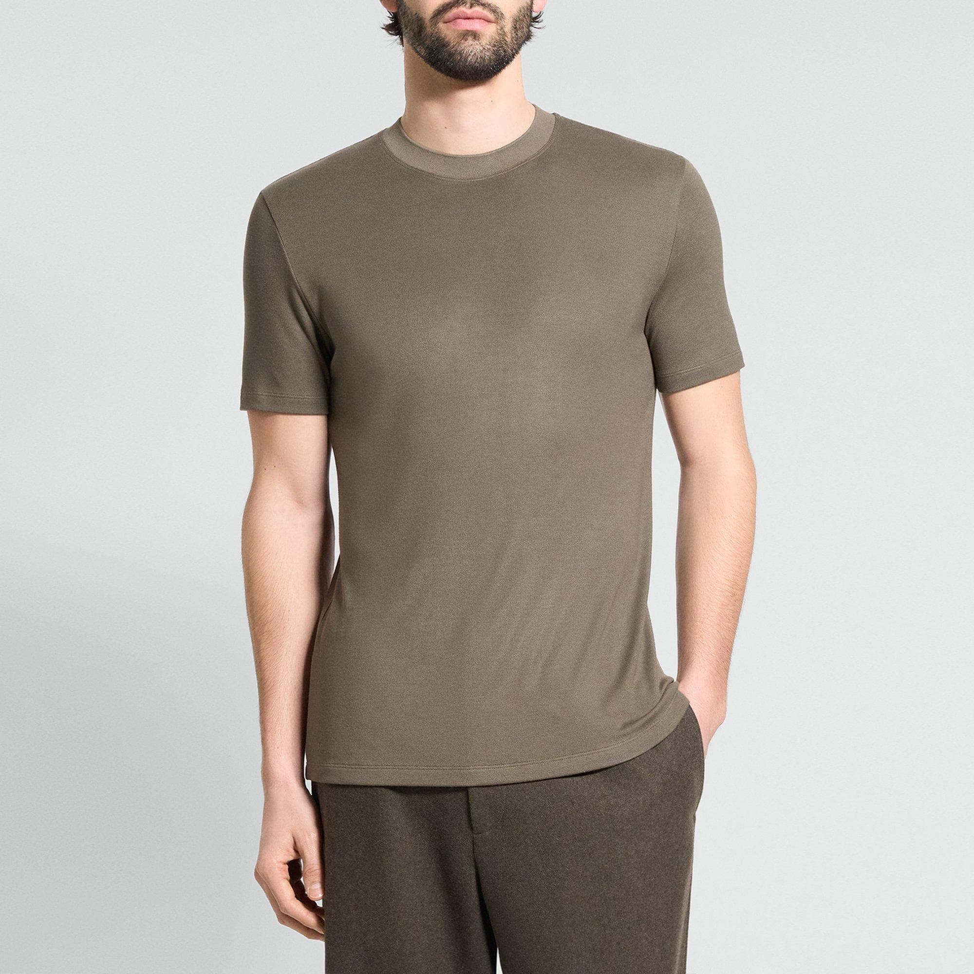 Sarior Tee in Anemone Milano Jersey