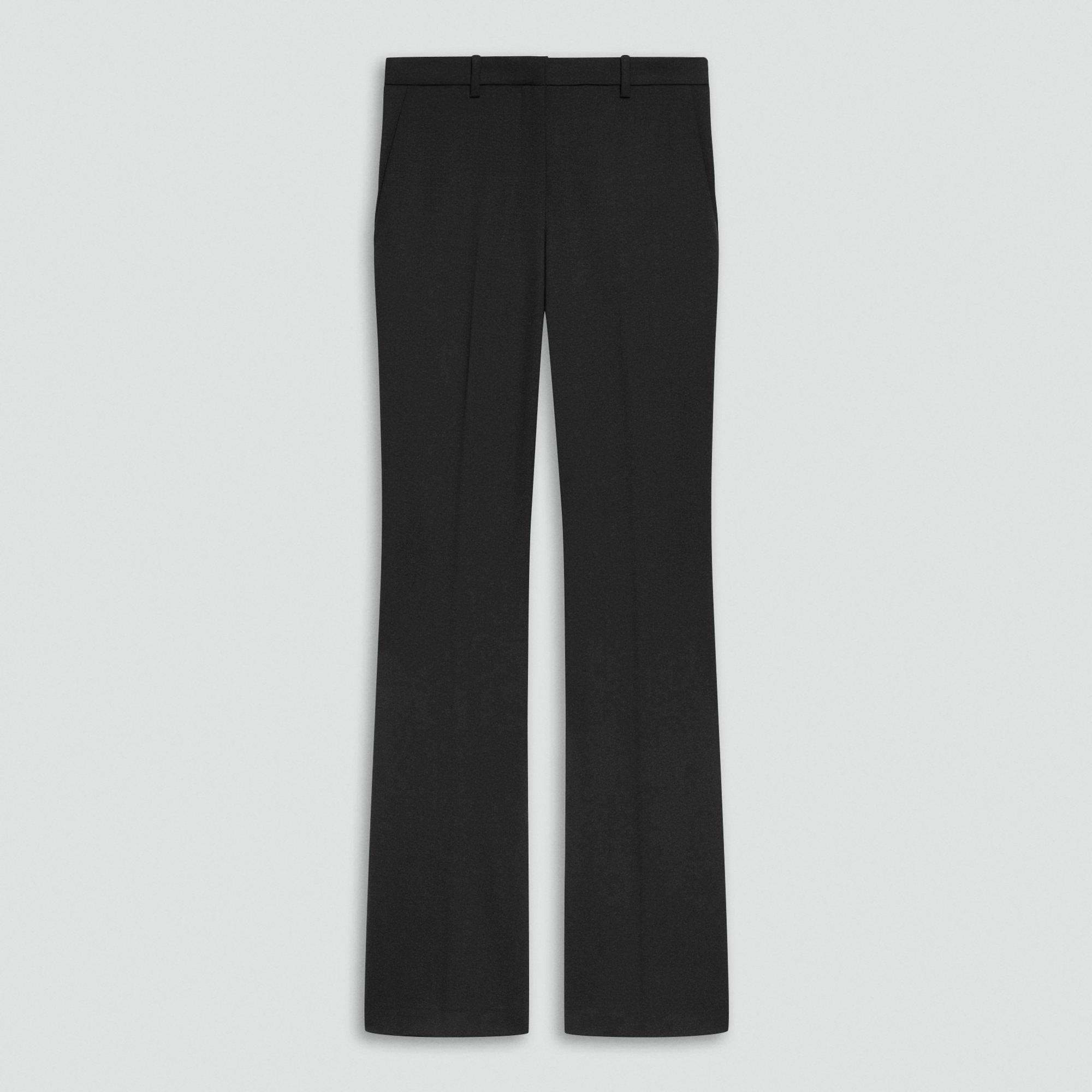 00s archive theory wool BLACK フレア slacks Good Wool 29'' Flared Pant | Theory