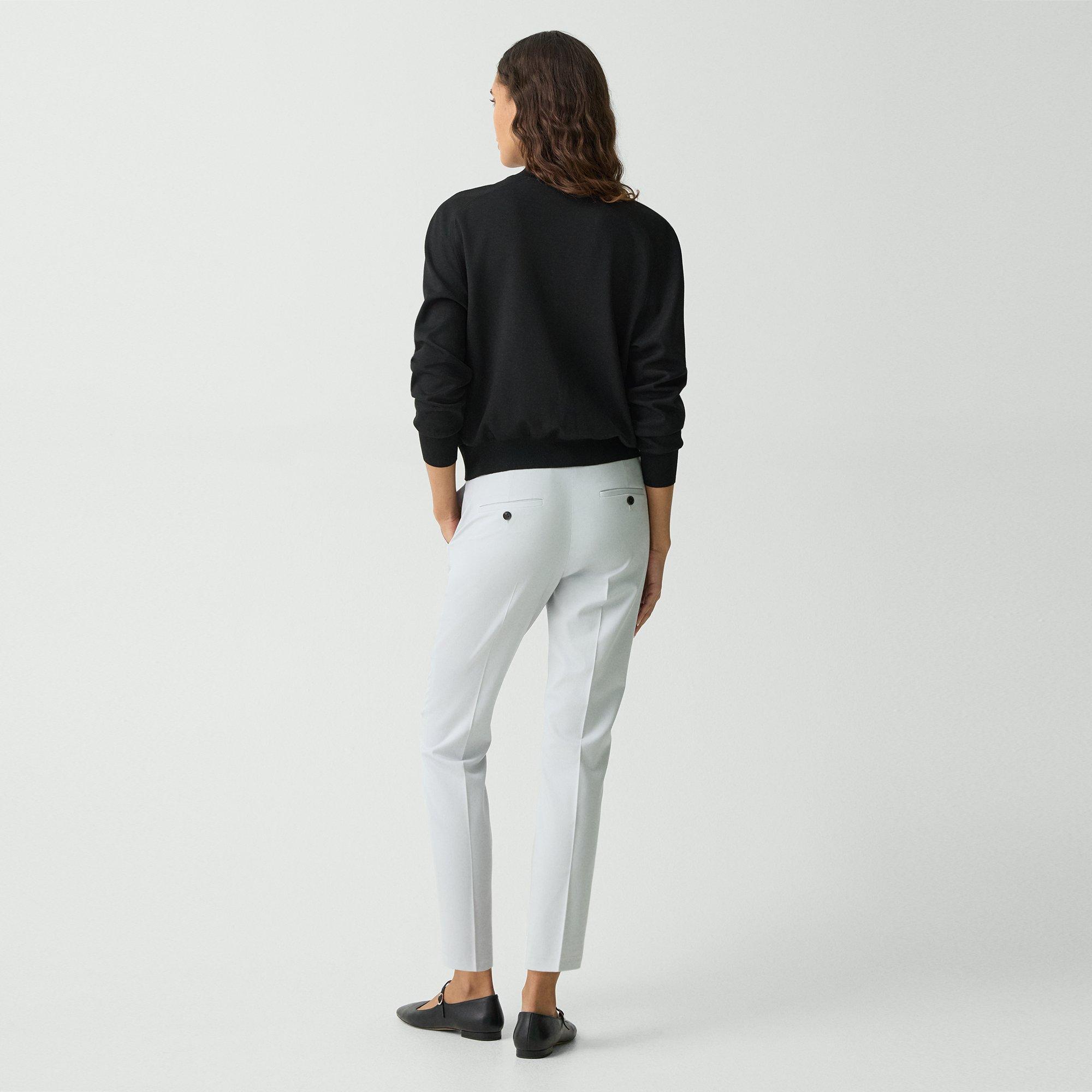 Treeca Pant in Wool Gabardine