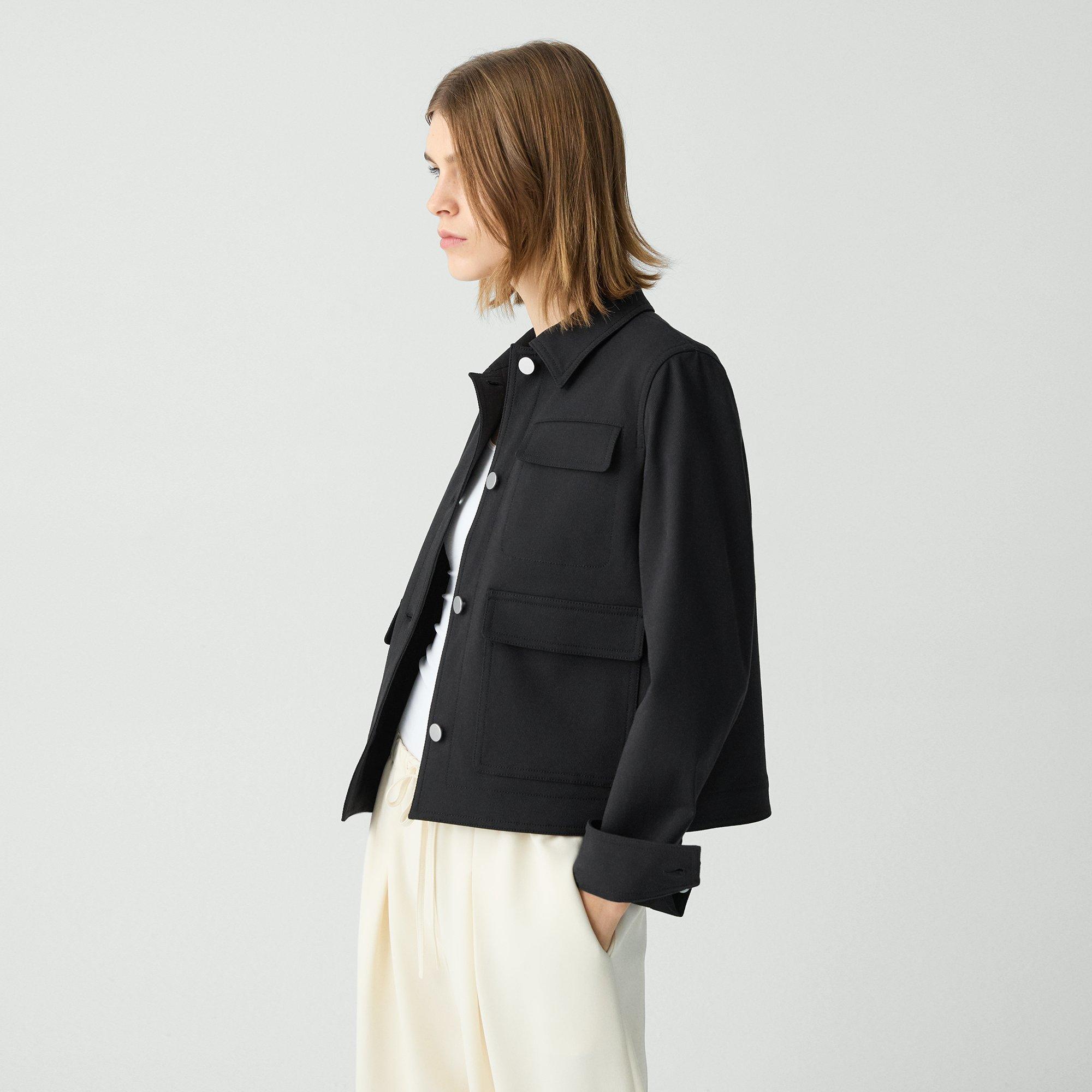 Casual Jacket in Neoteric Twill