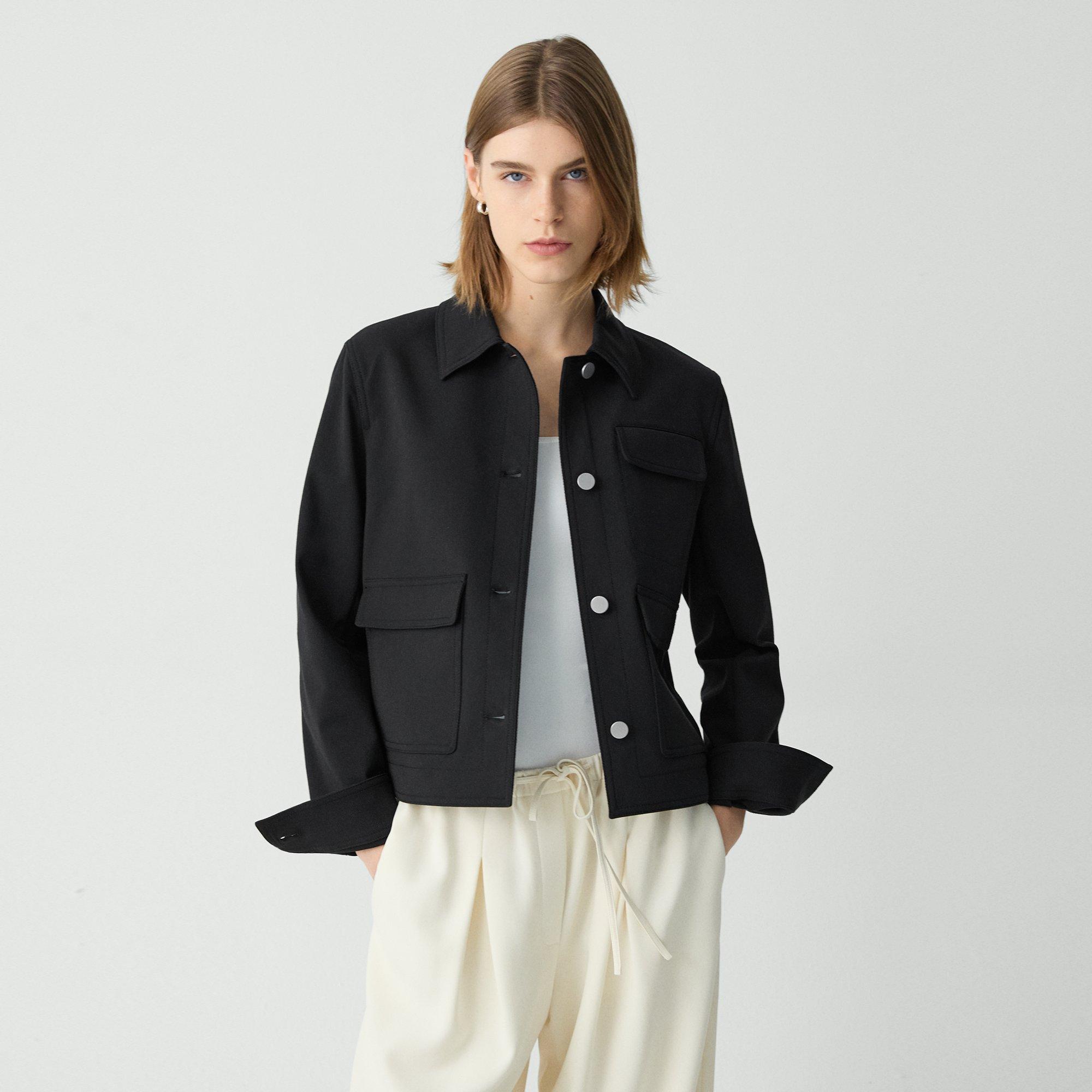 Casual Jacket in Neoteric Twill