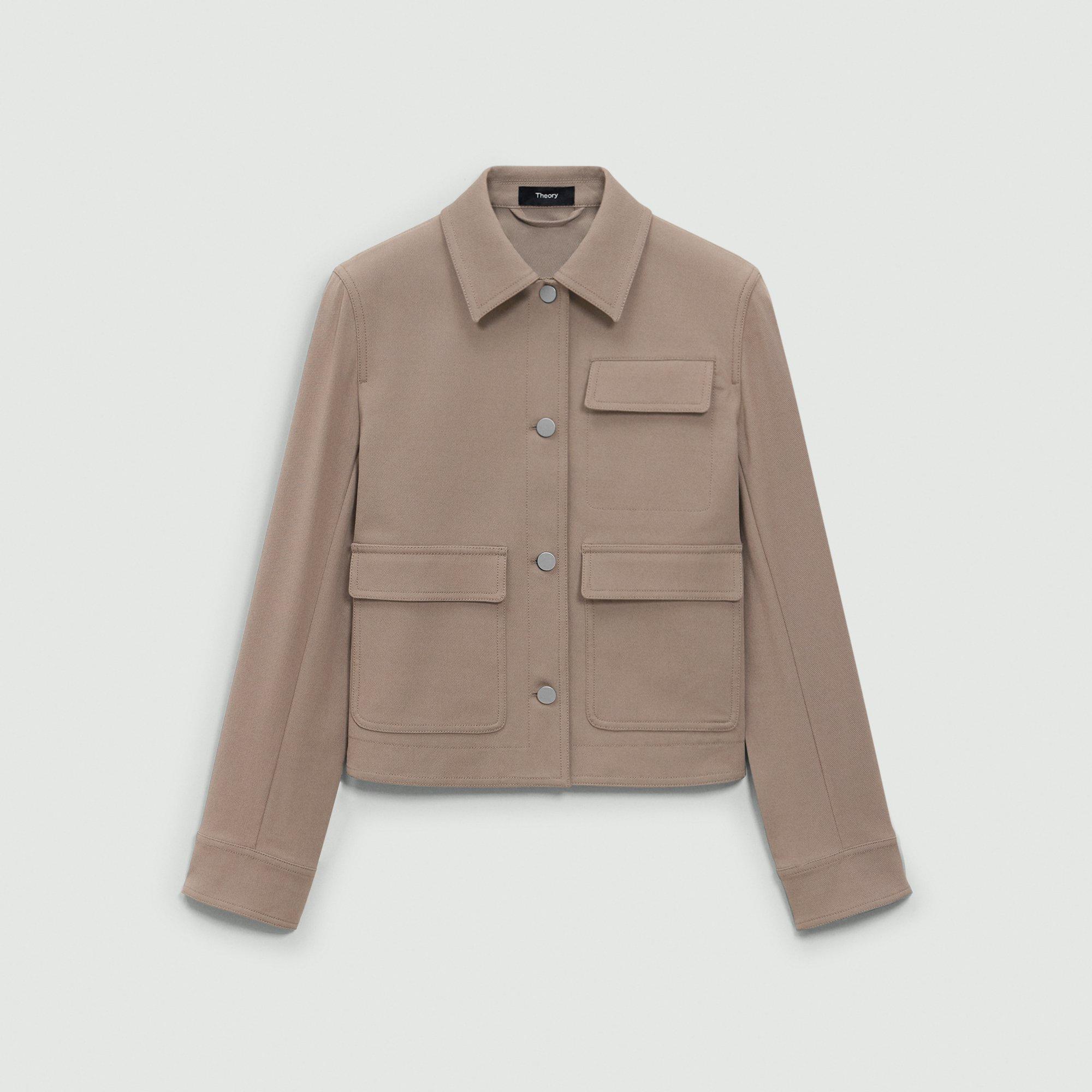 Casual Jacket in Neoteric Twill