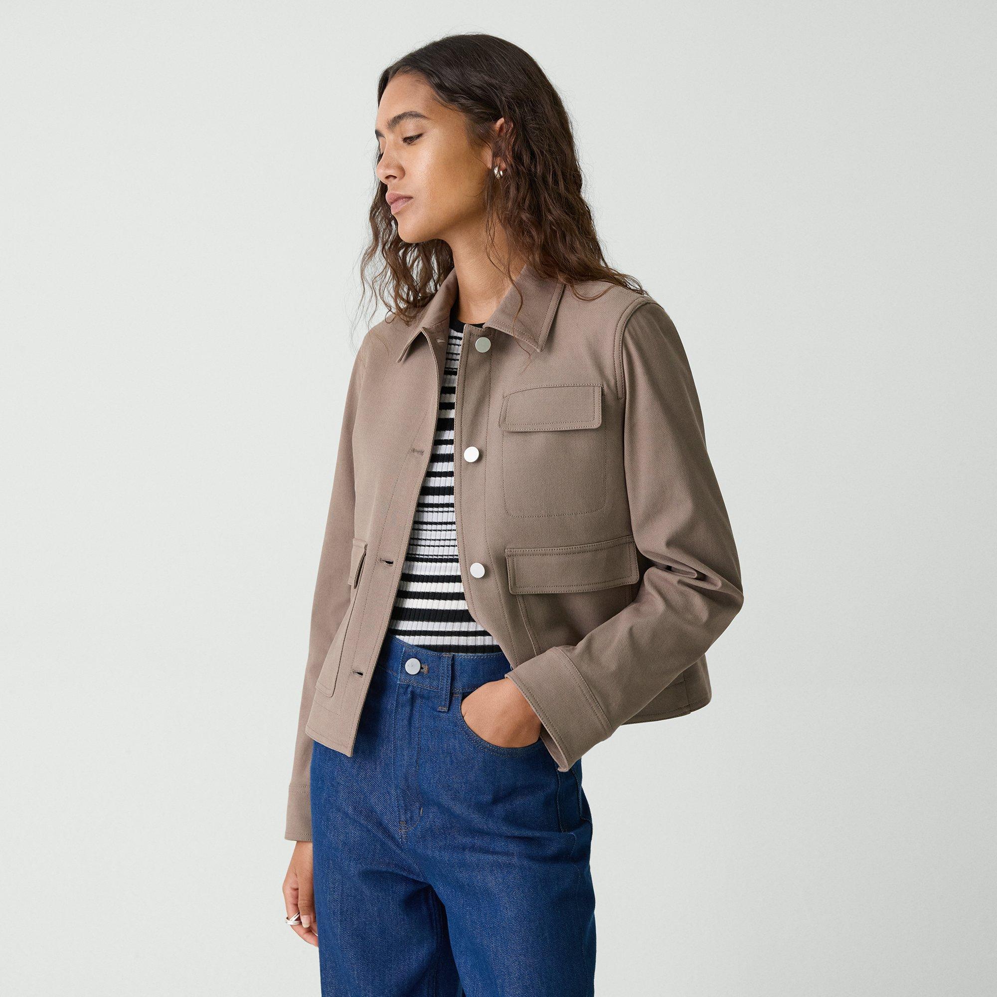 Casual Jacket in Neoteric Twill