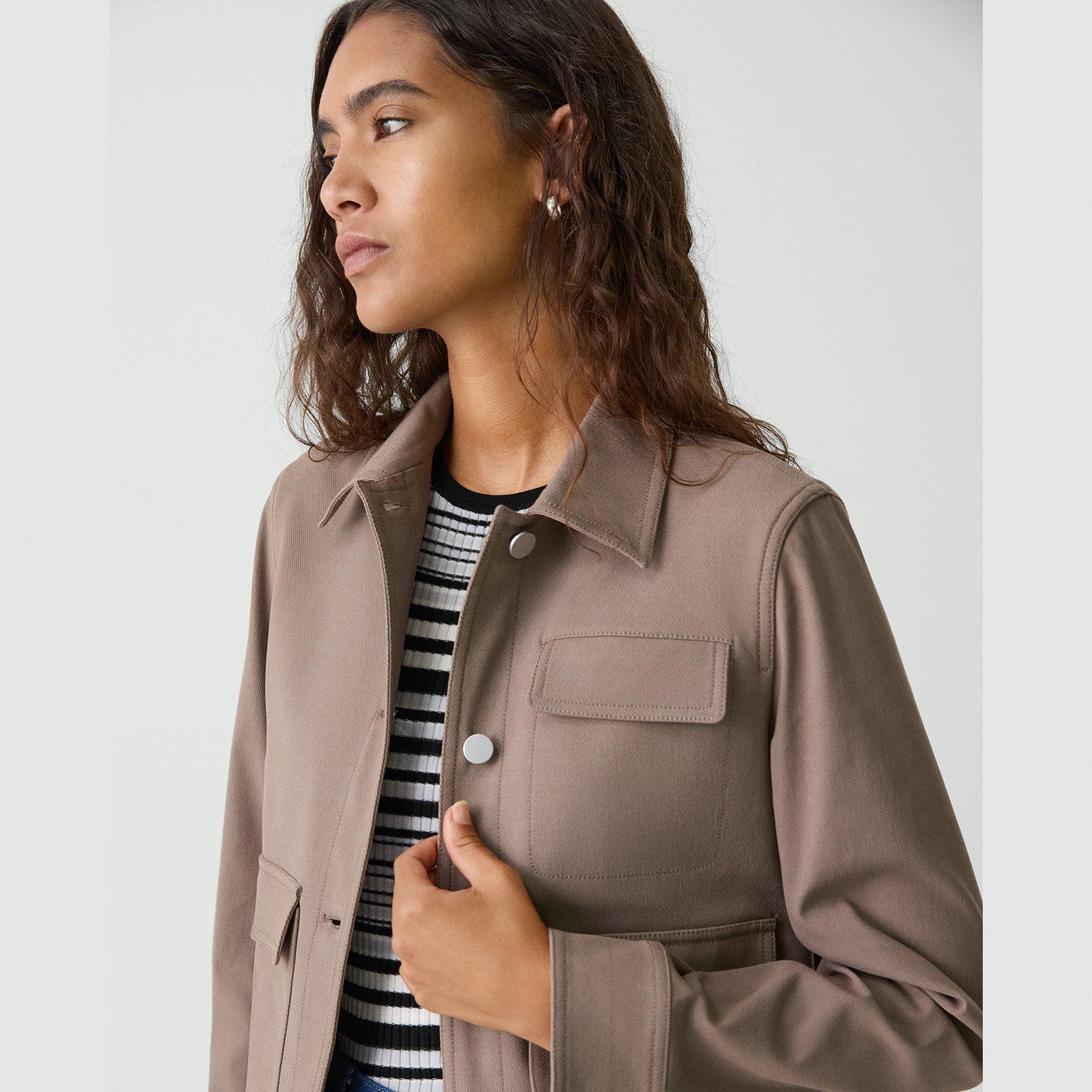 Casual Jacket in Neoteric Twill