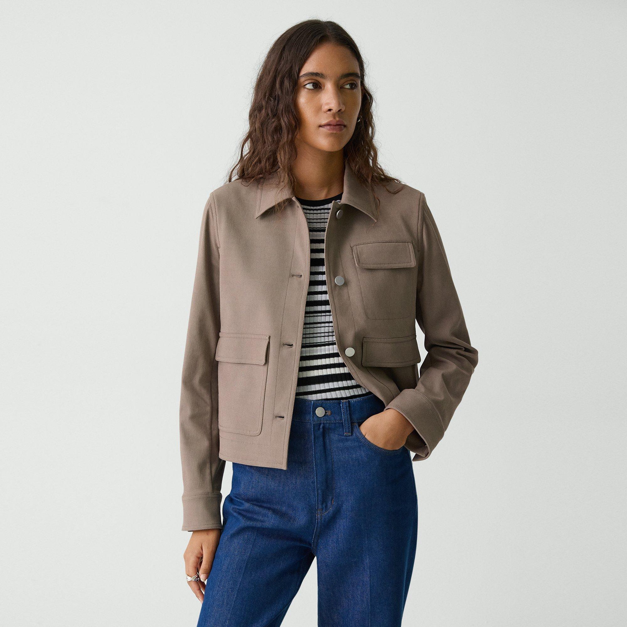 Casual Jacket in Neoteric Twill