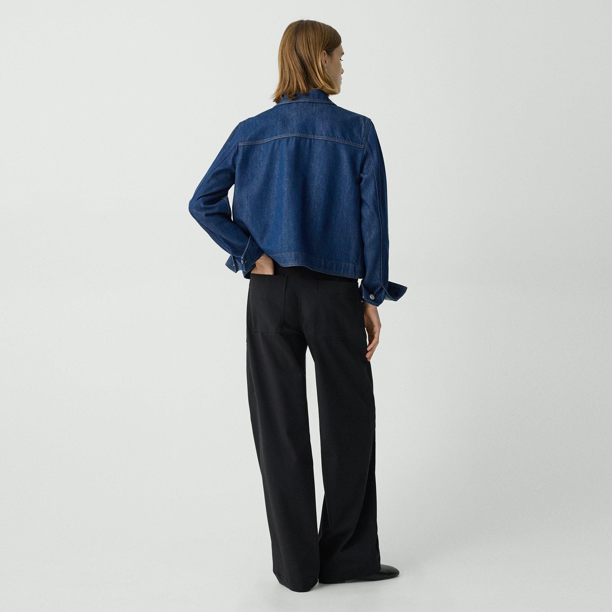 Utility Wide-Leg Pant in Neoteric Twill