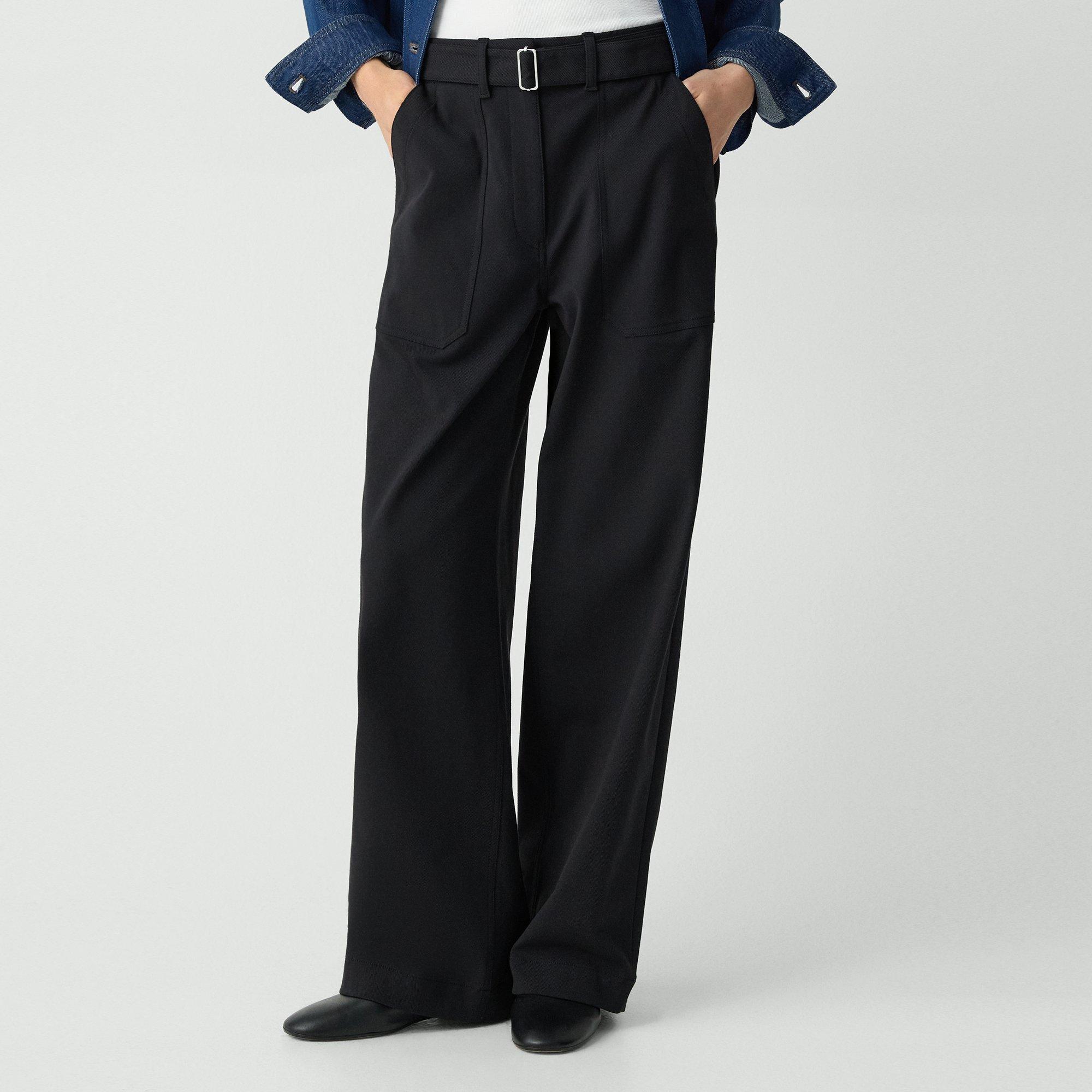 Utility Wide-Leg Pant in Neoteric Twill