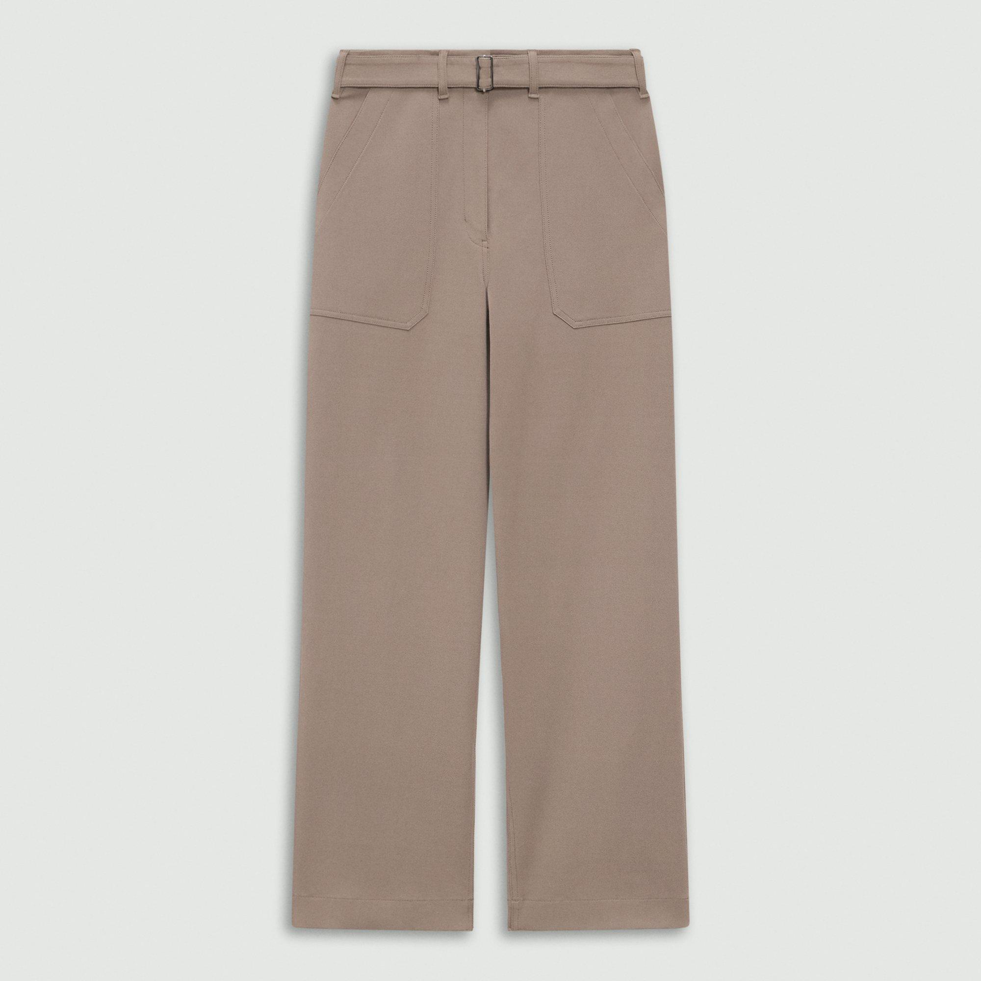 Utility Wide-Leg Pant in Neoteric Twill