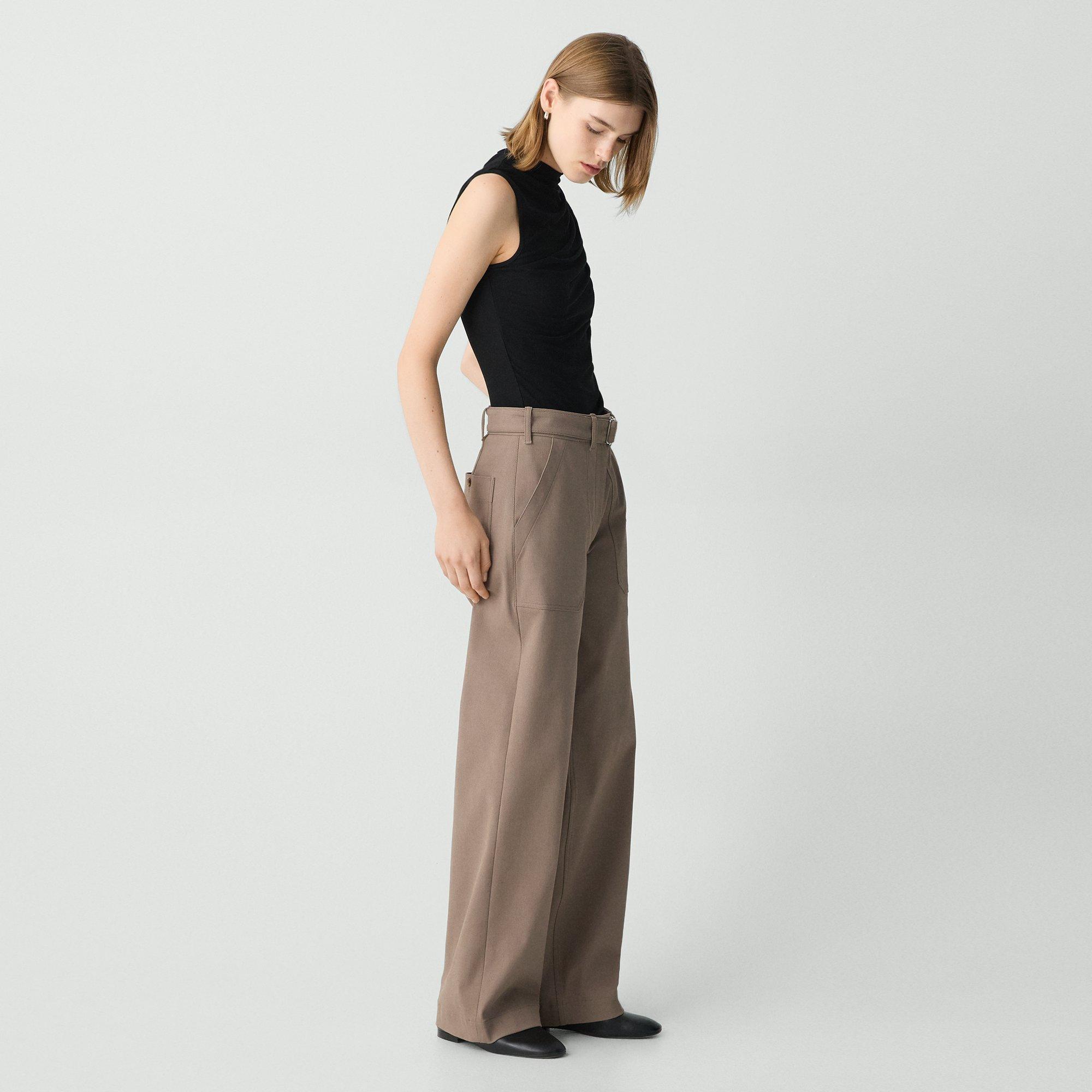 Utility Wide-Leg Pant in Neoteric Twill