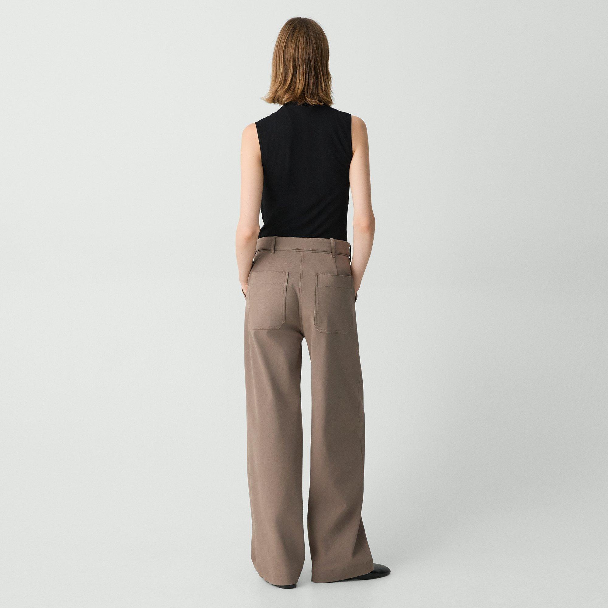 Utility Wide-Leg Pant in Neoteric Twill