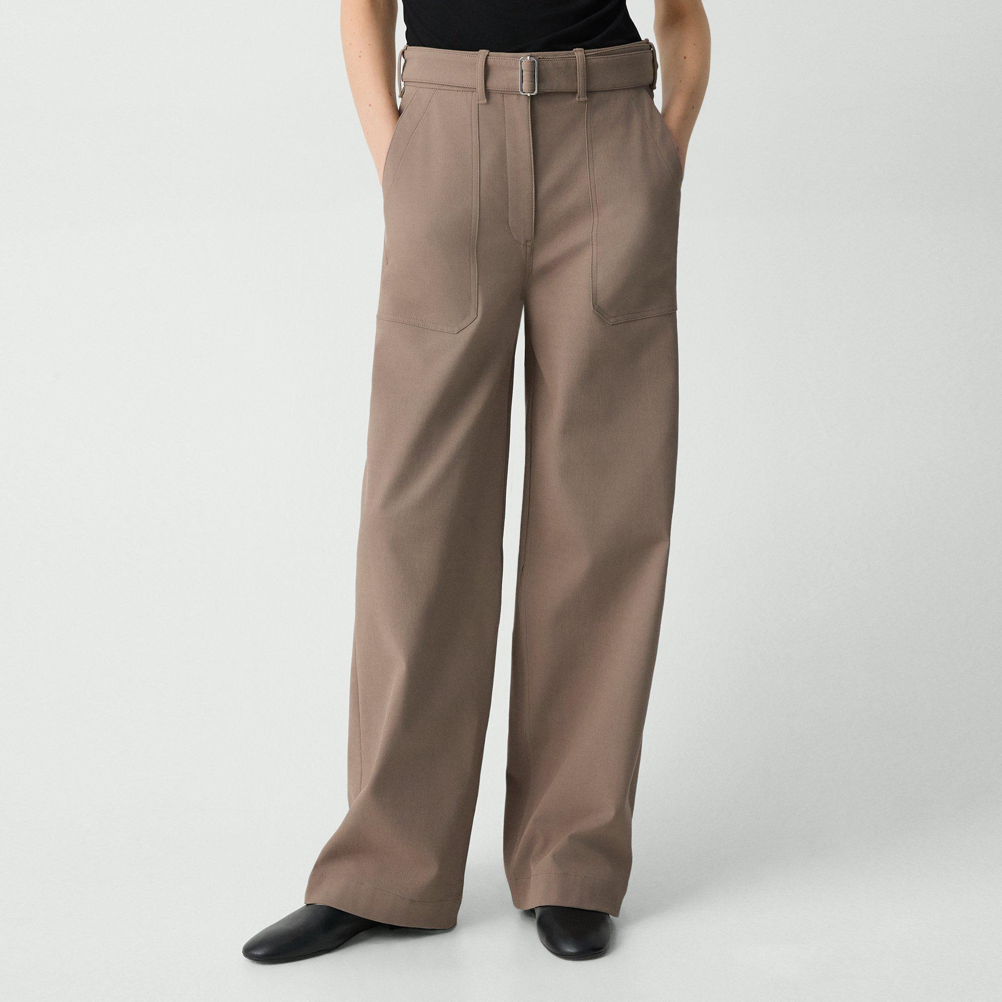 Utility Wide-Leg Pant in Neoteric Twill