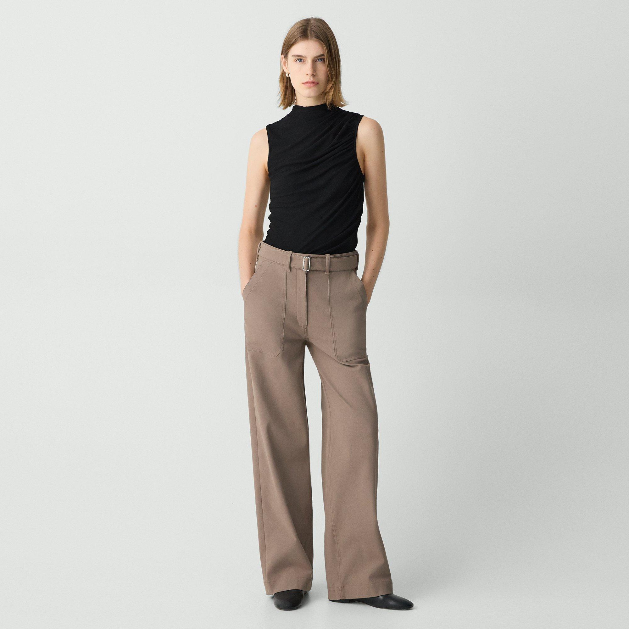 Utility Wide-Leg Pant in Neoteric Twill