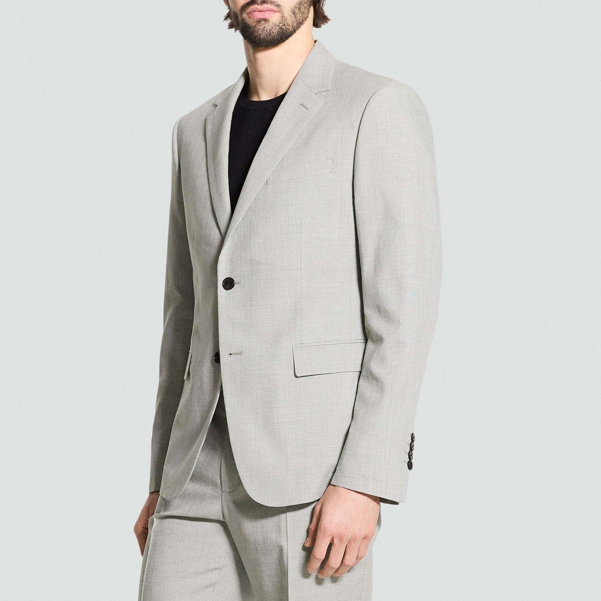 Chambers Blazer in Tailored Wool-Blend