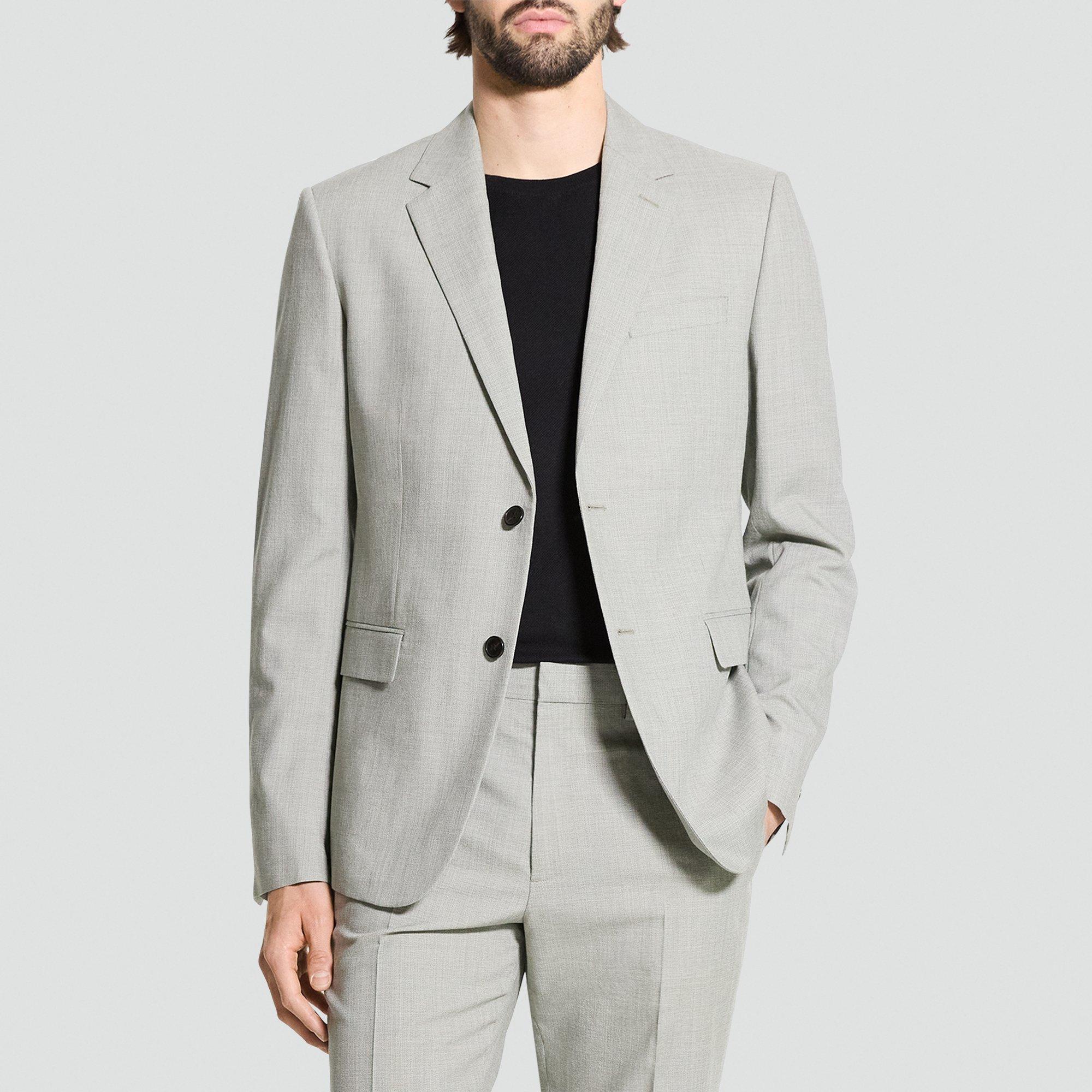 Chambers Blazer in Tailored Wool-Blend