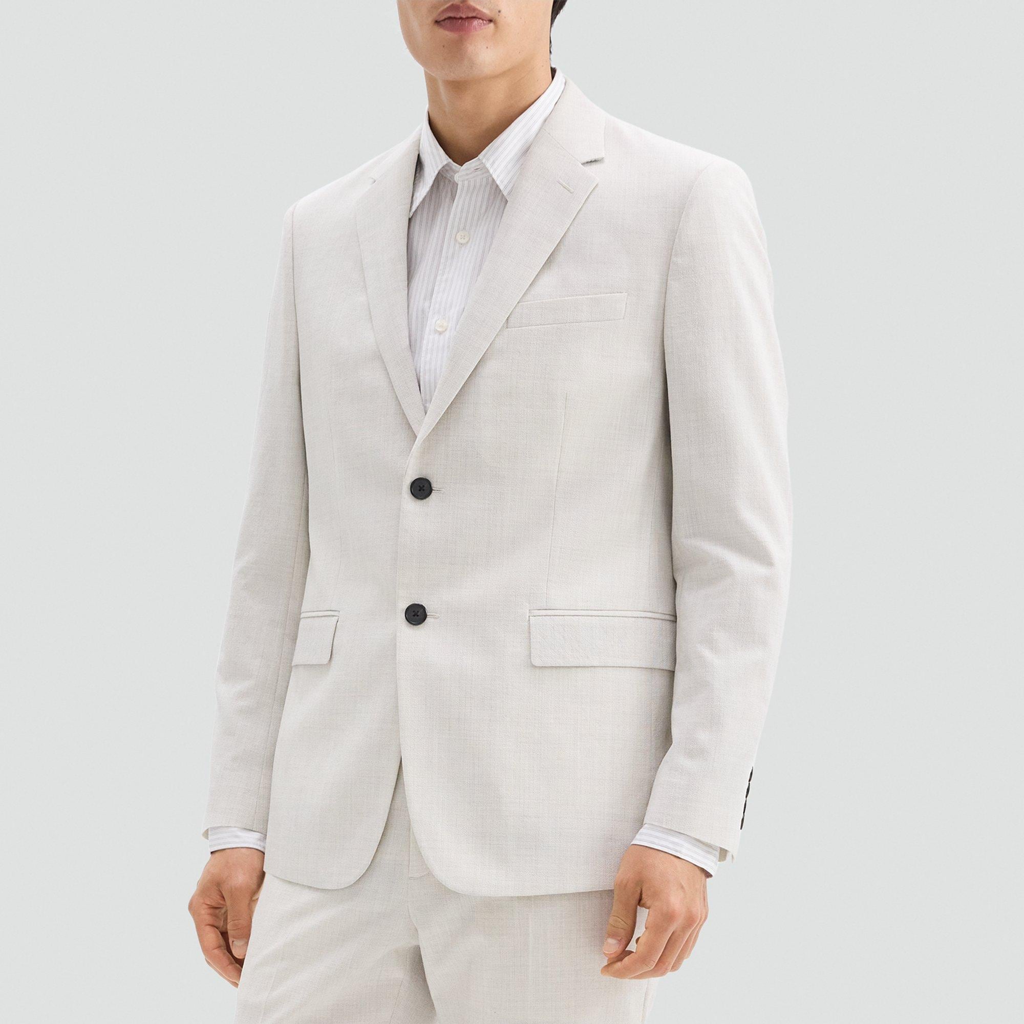 Chambers Blazer in Tailored Wool-Blend