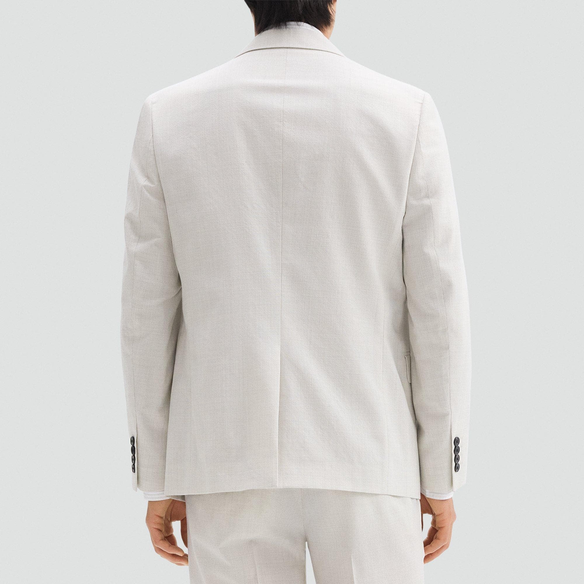 Chambers Blazer in Tailored Wool-Blend