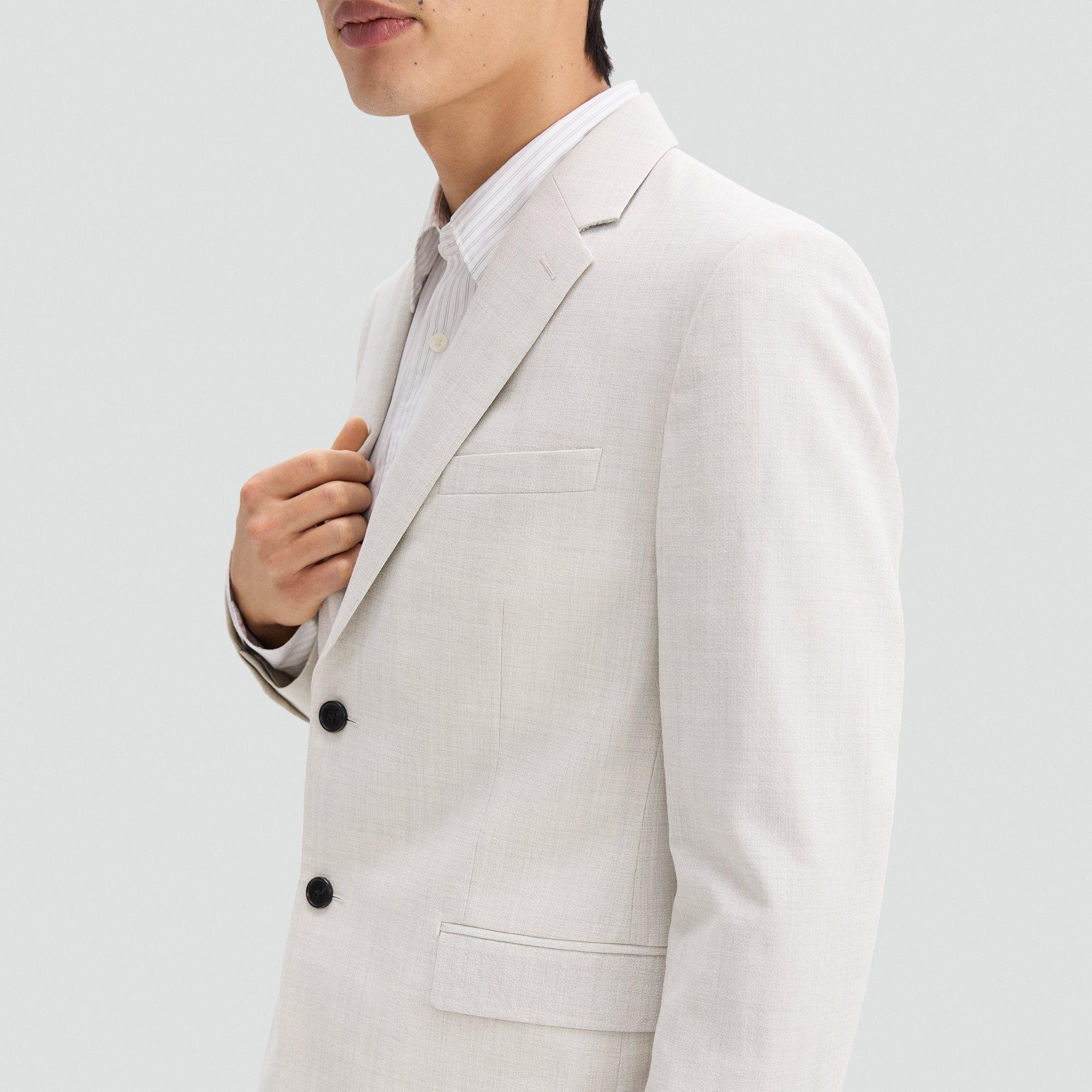 Chambers Blazer in Tailored Wool-Blend