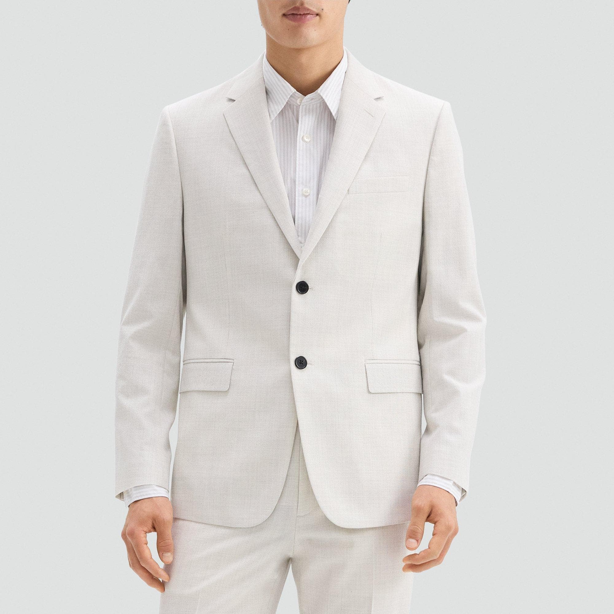 Chambers Blazer in Tailored Wool-Blend