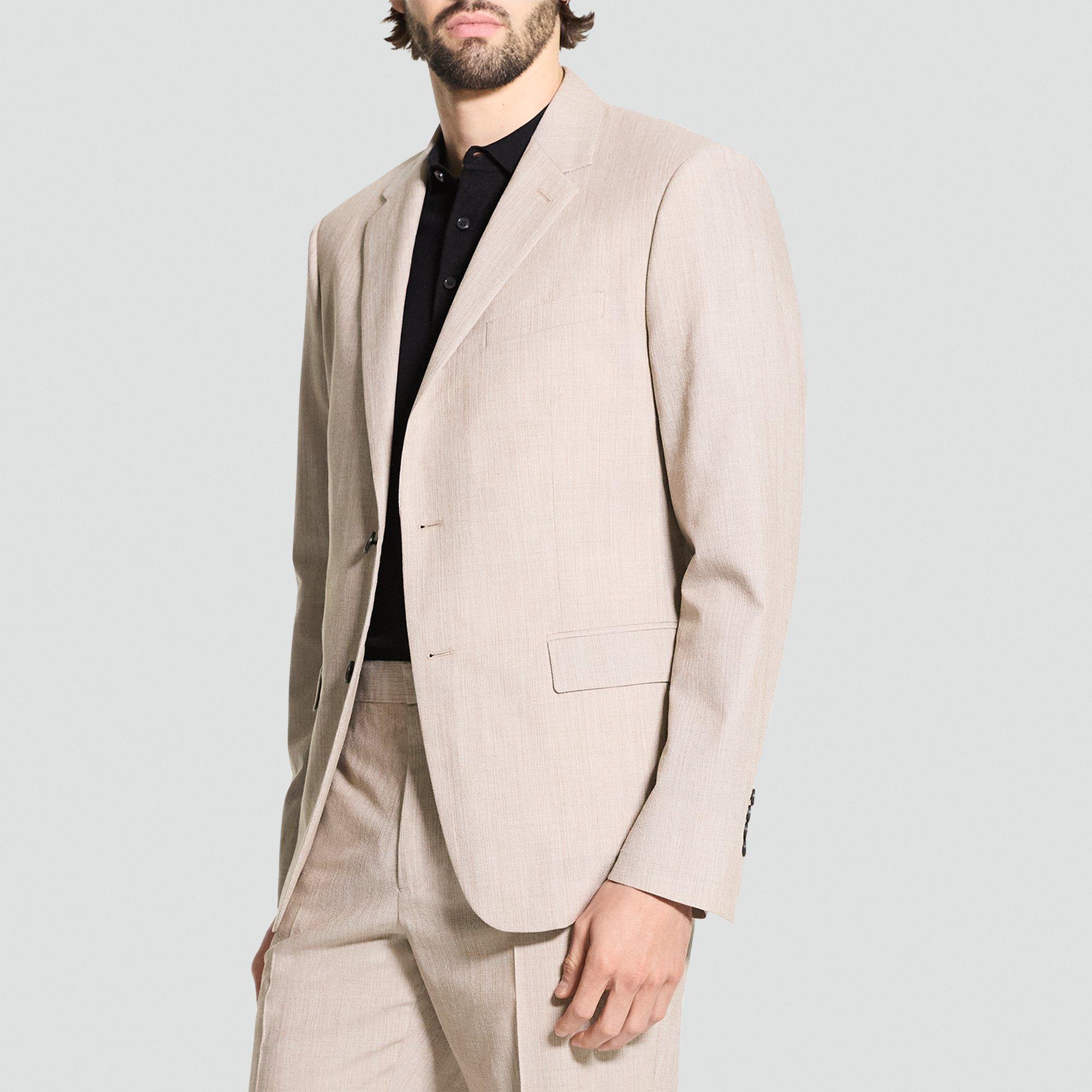 Chambers Blazer in Tailored Wool-Blend