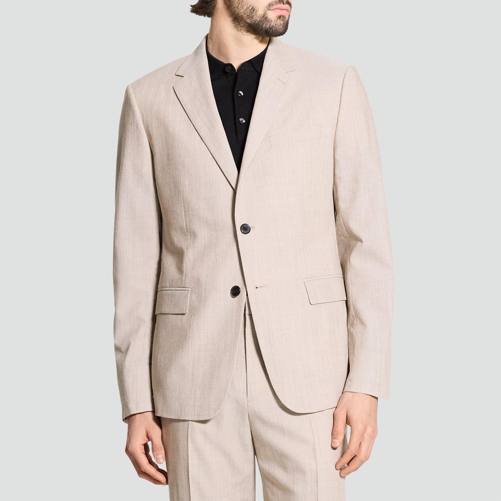 Chambers Blazer in Tailored Wool-Blend