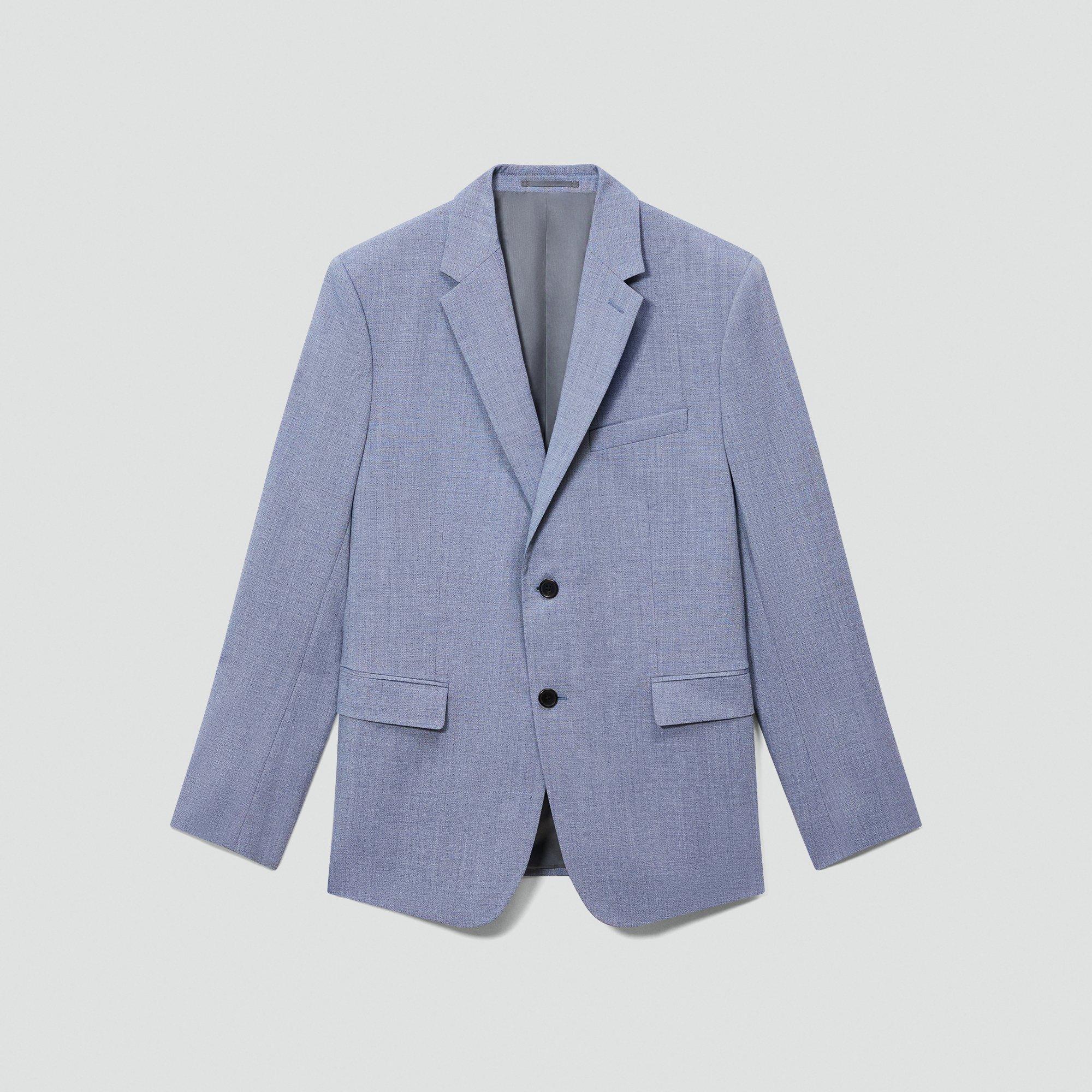 Chambers Blazer in Tailored Wool-Blend
