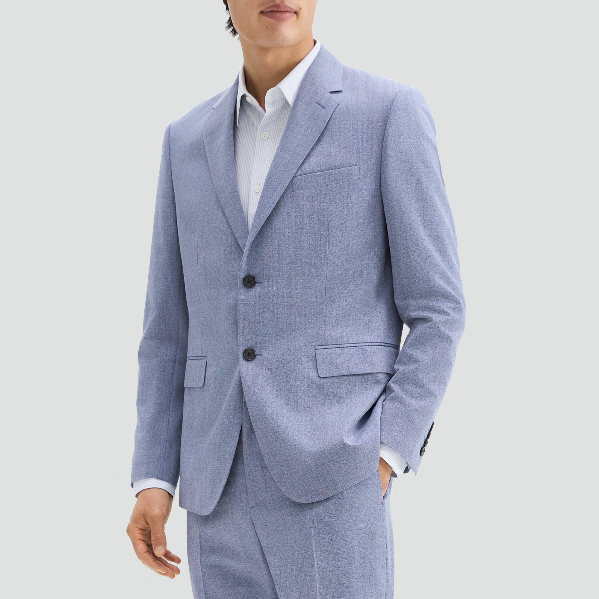 Chambers Blazer in Tailored Wool-Blend