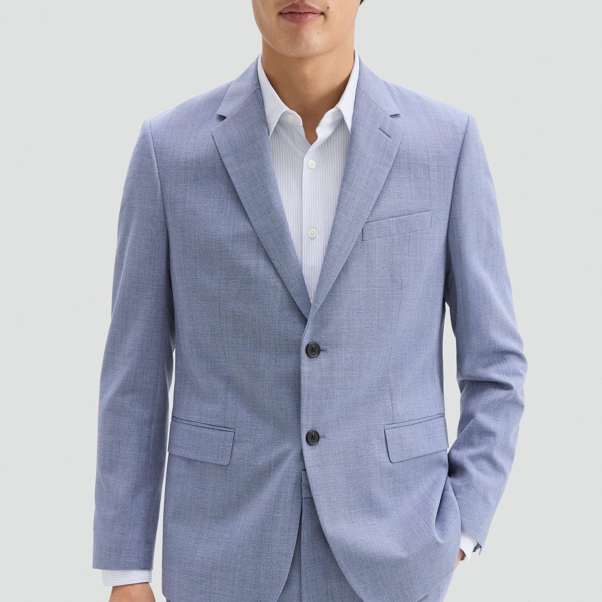 Chambers Blazer in Tailored Wool-Blend
