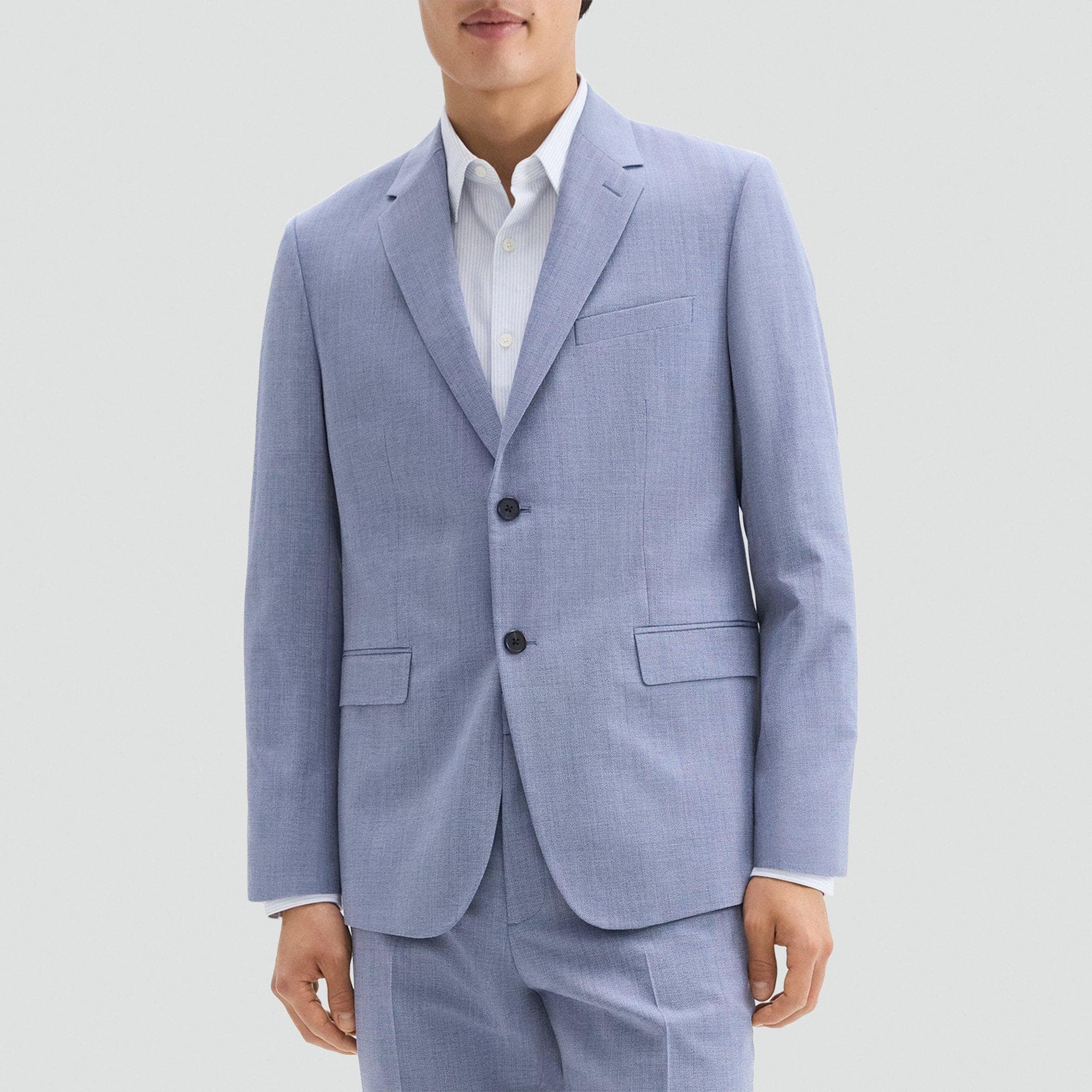 Chambers Blazer in Tailored Wool-Blend
