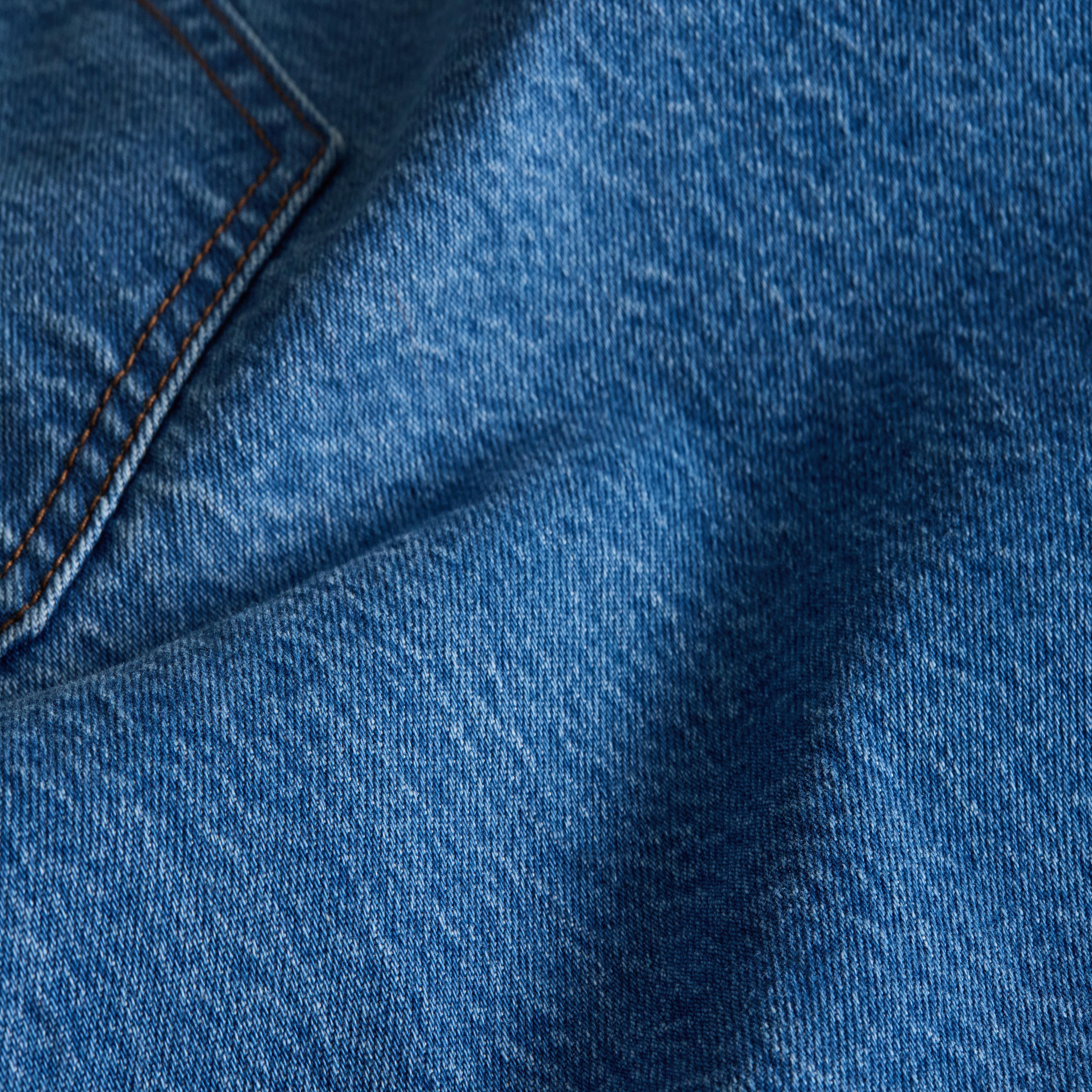 City Trucker Jacket in Stretch Denim