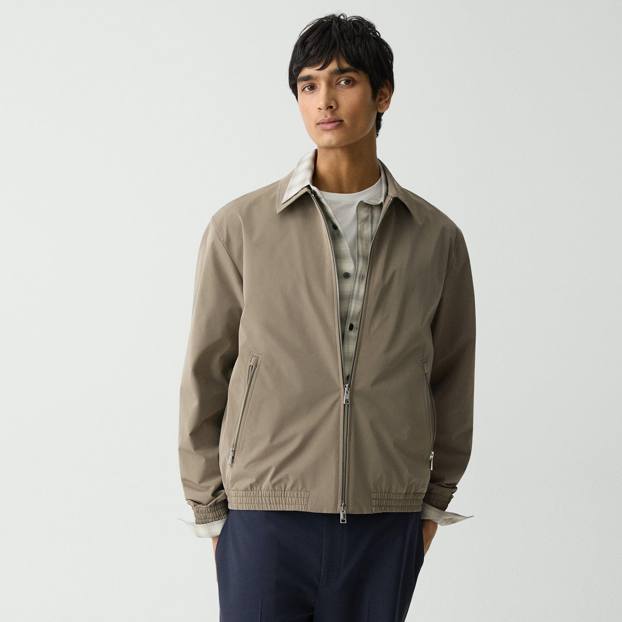 Blouson Zip Jacket in Foundation Twill