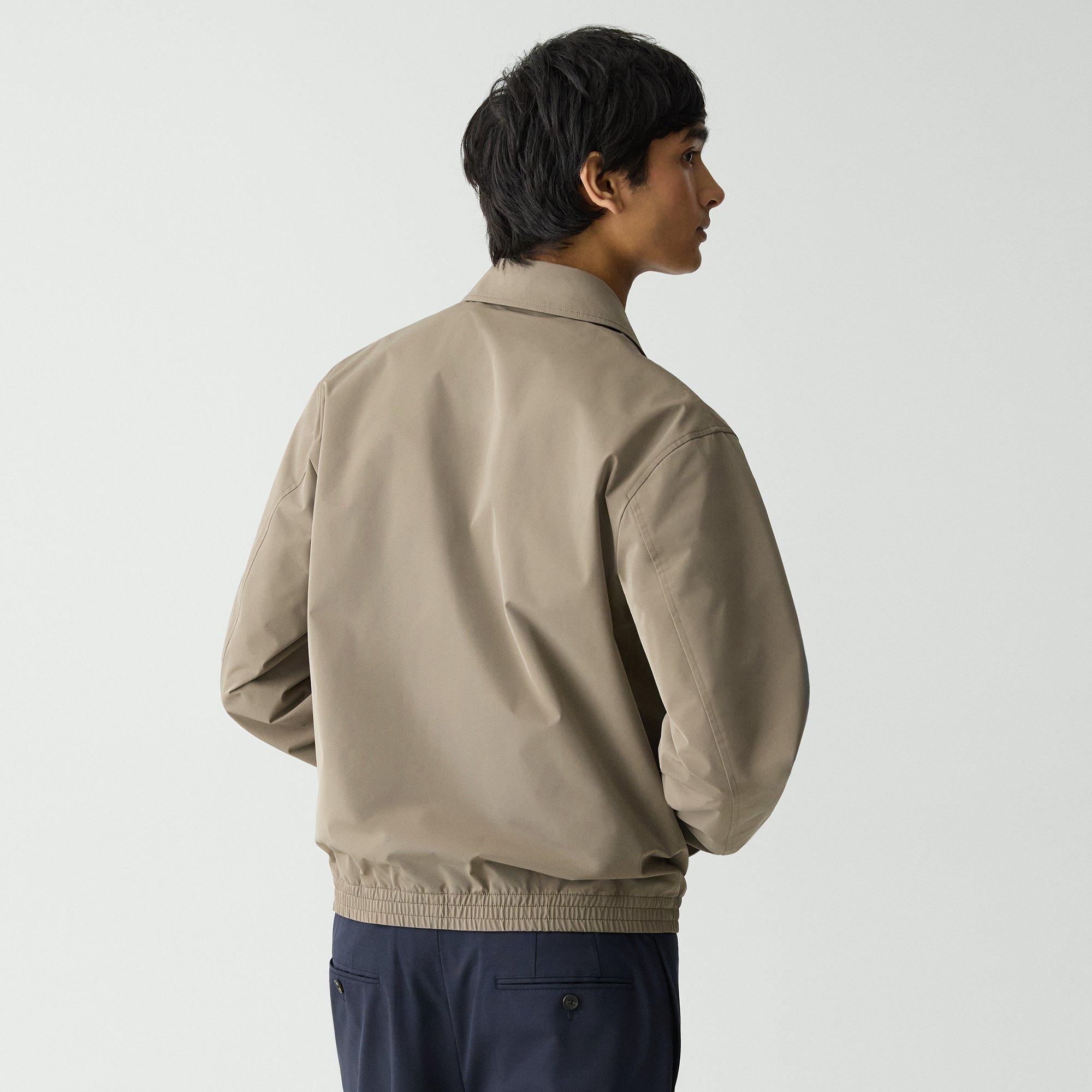 Blouson Zip Jacket in Foundation Twill