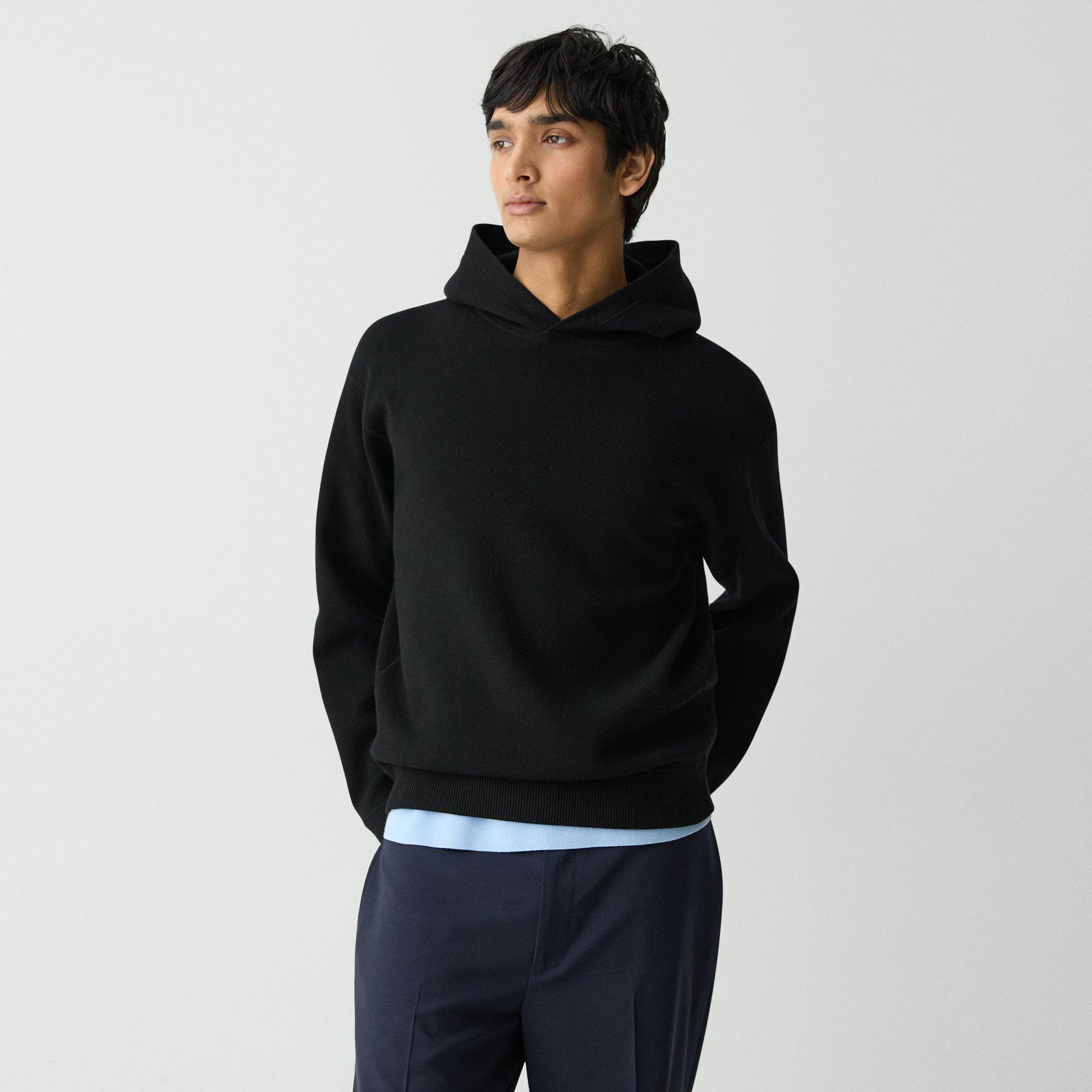 Relaxed Hoodie in Light Bilen