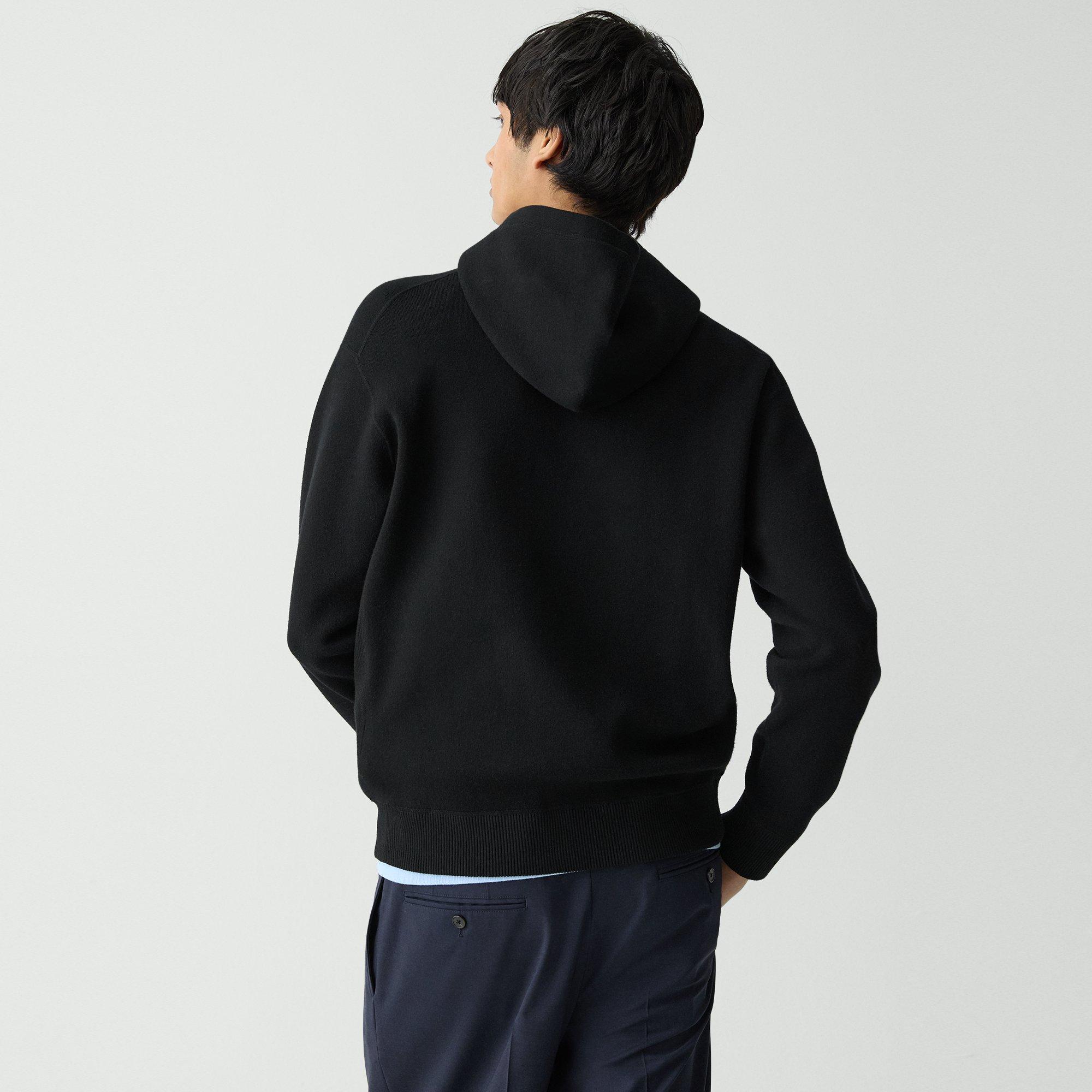 Relaxed Hoodie in Light Bilen