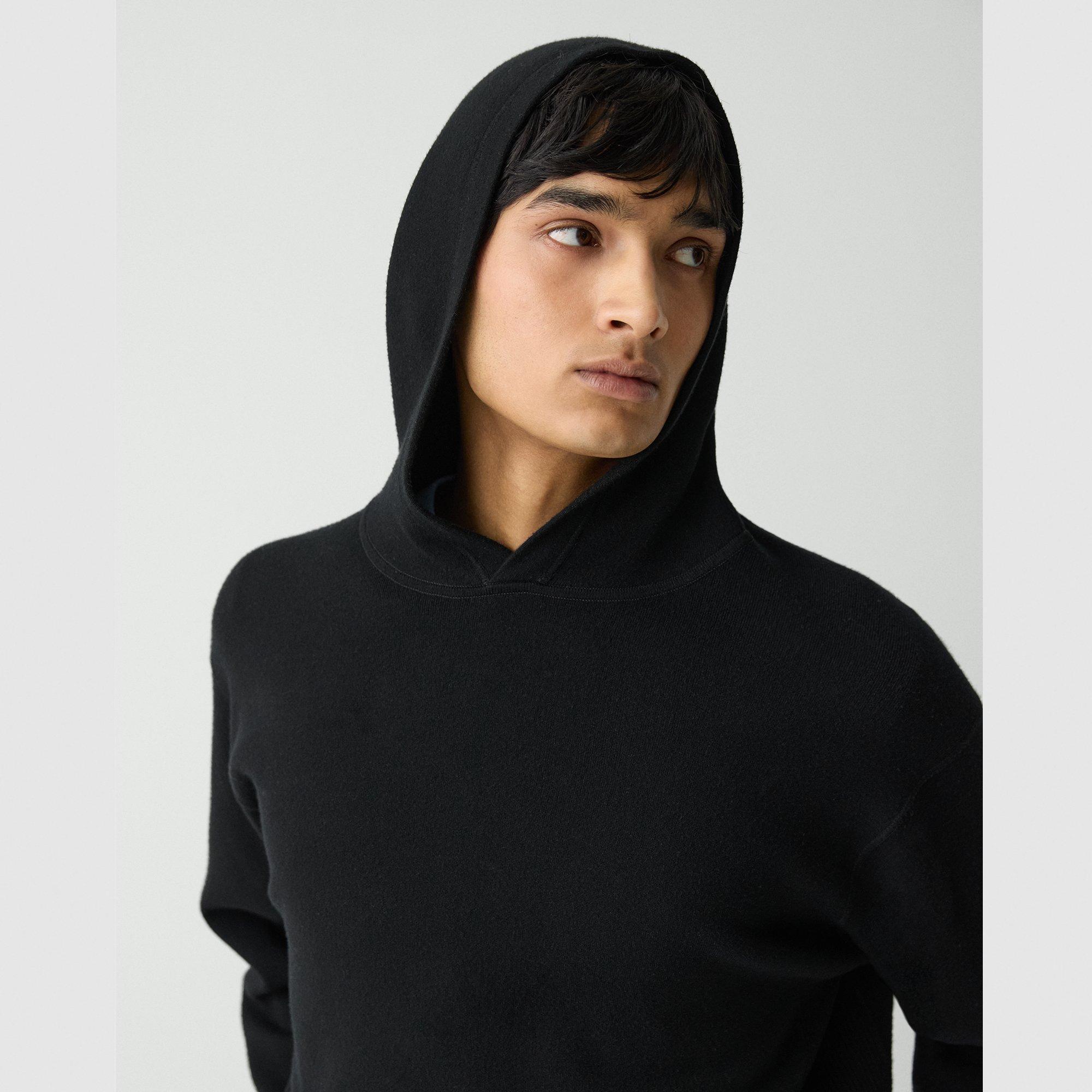 Relaxed Hoodie in Light Bilen